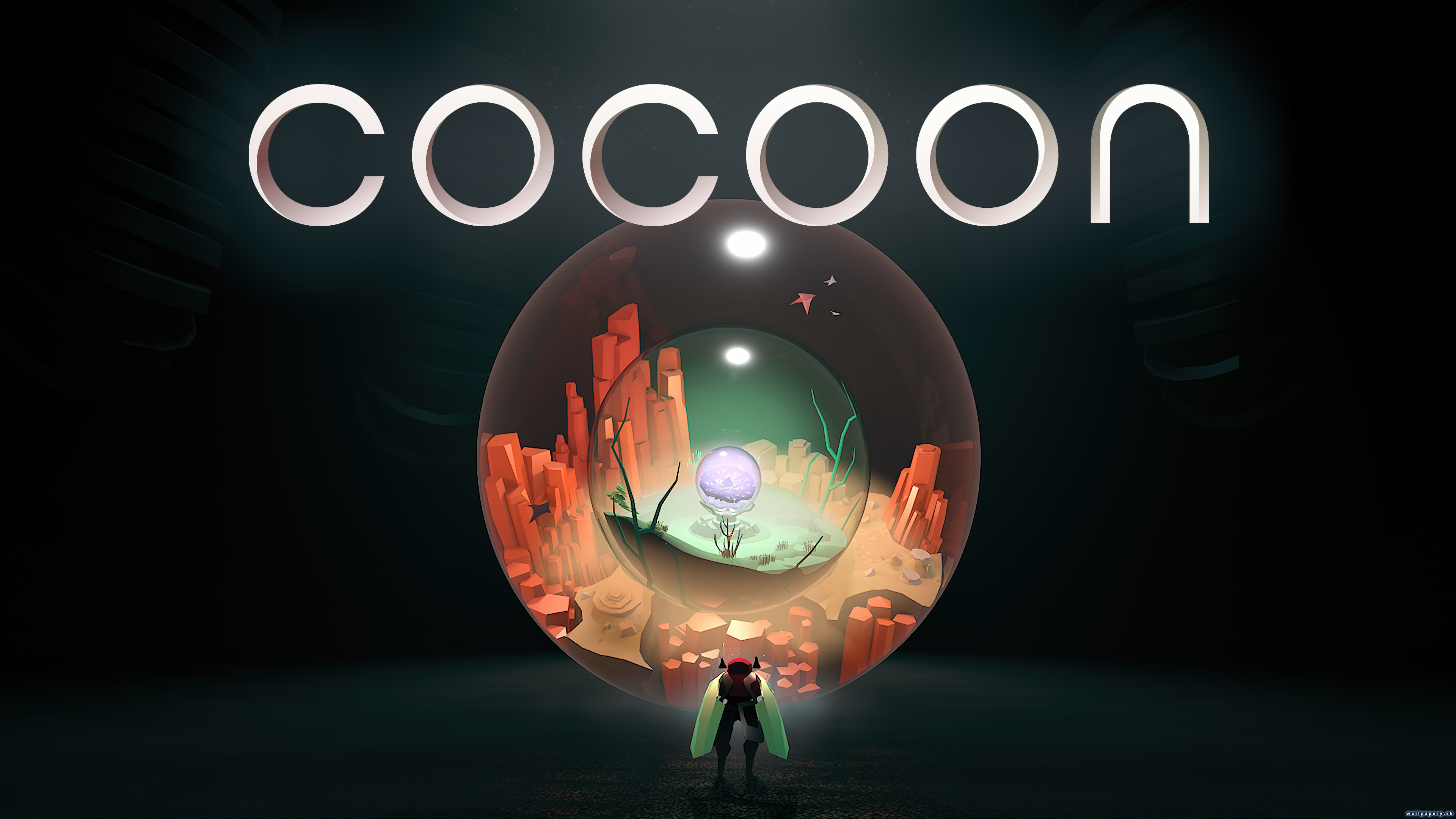 COCOON - wallpaper 1