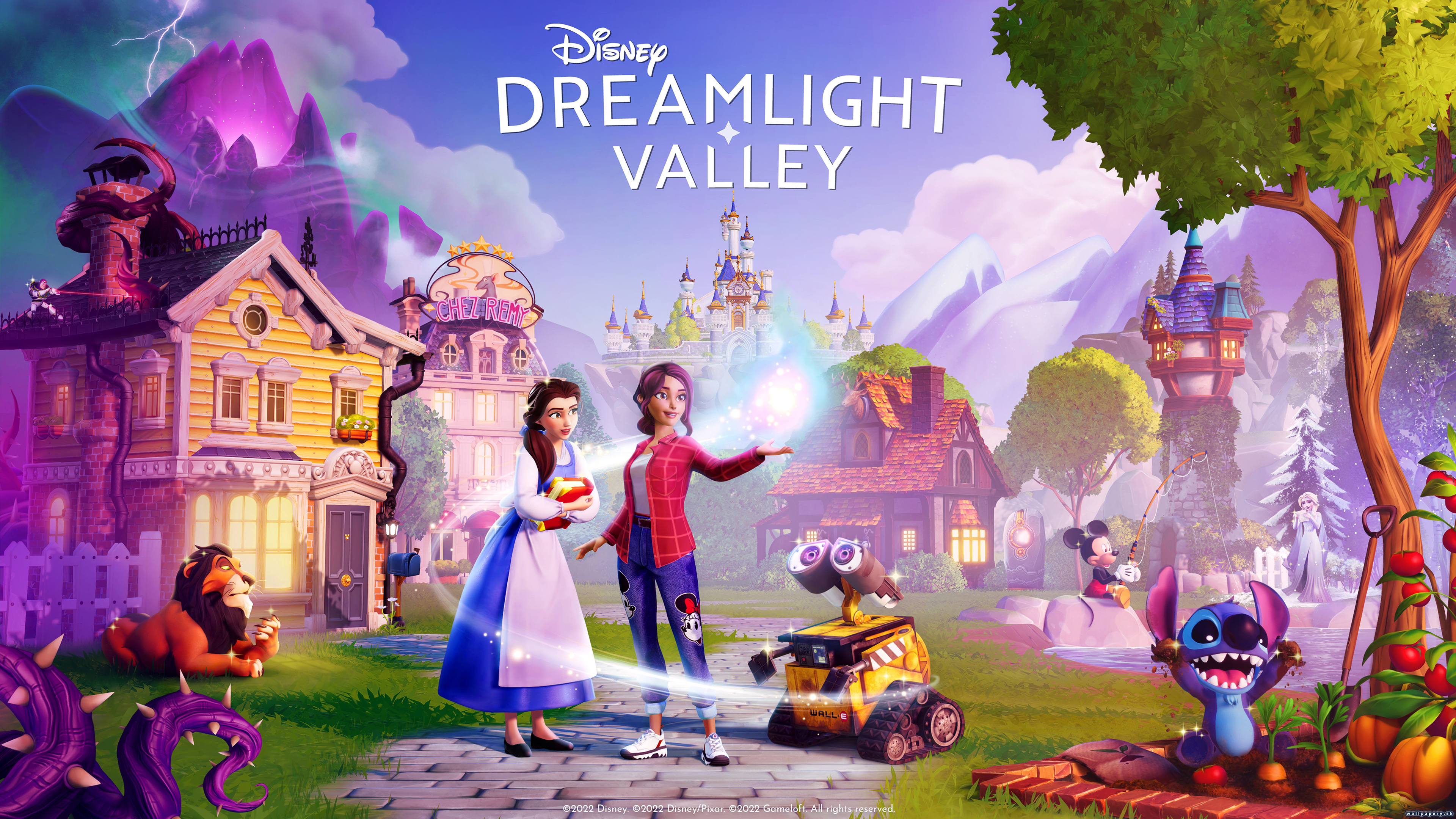 Disney Dreamlight Valley - wallpaper 1