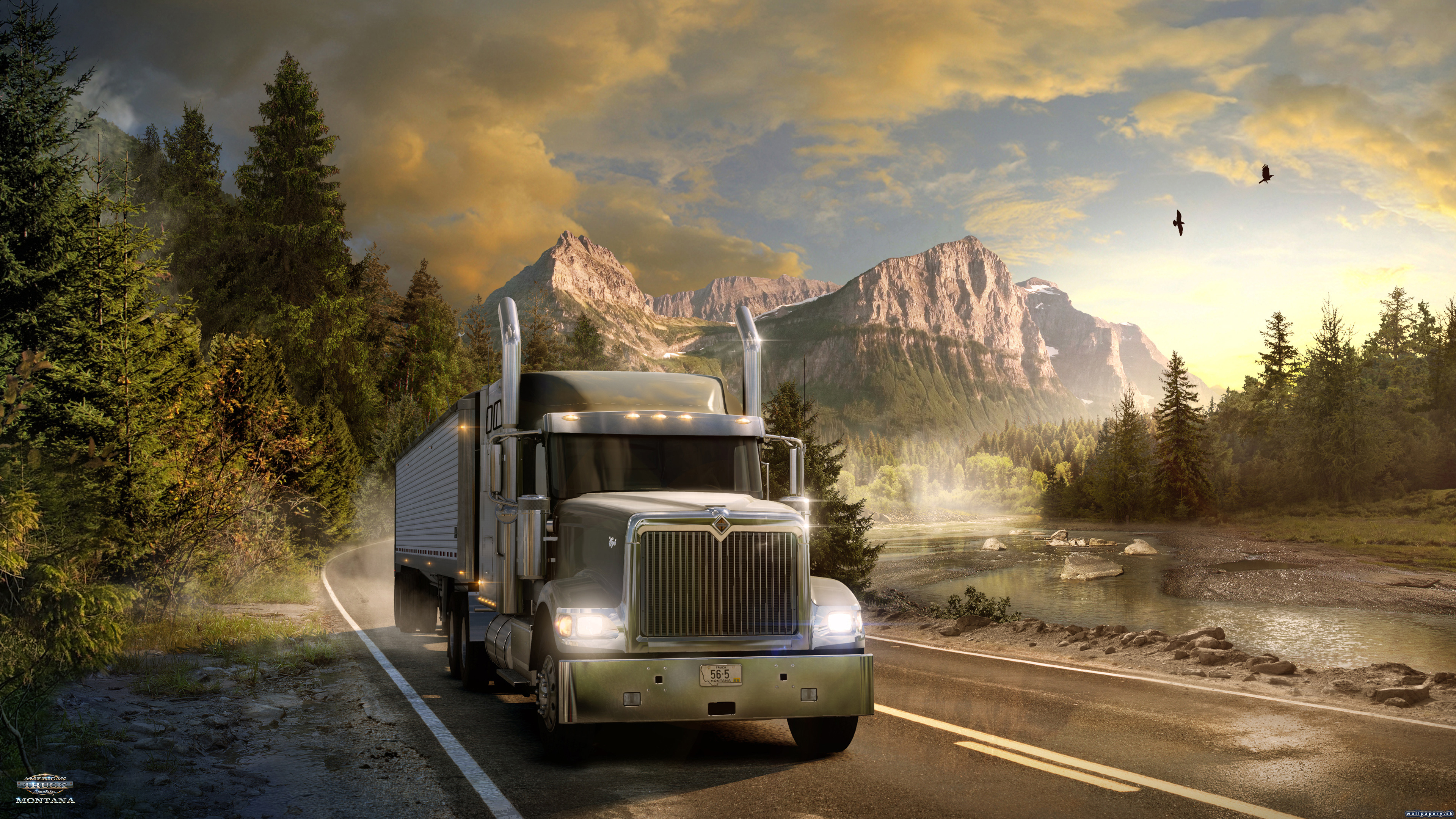 American Truck Simulator - Montana - wallpaper 1