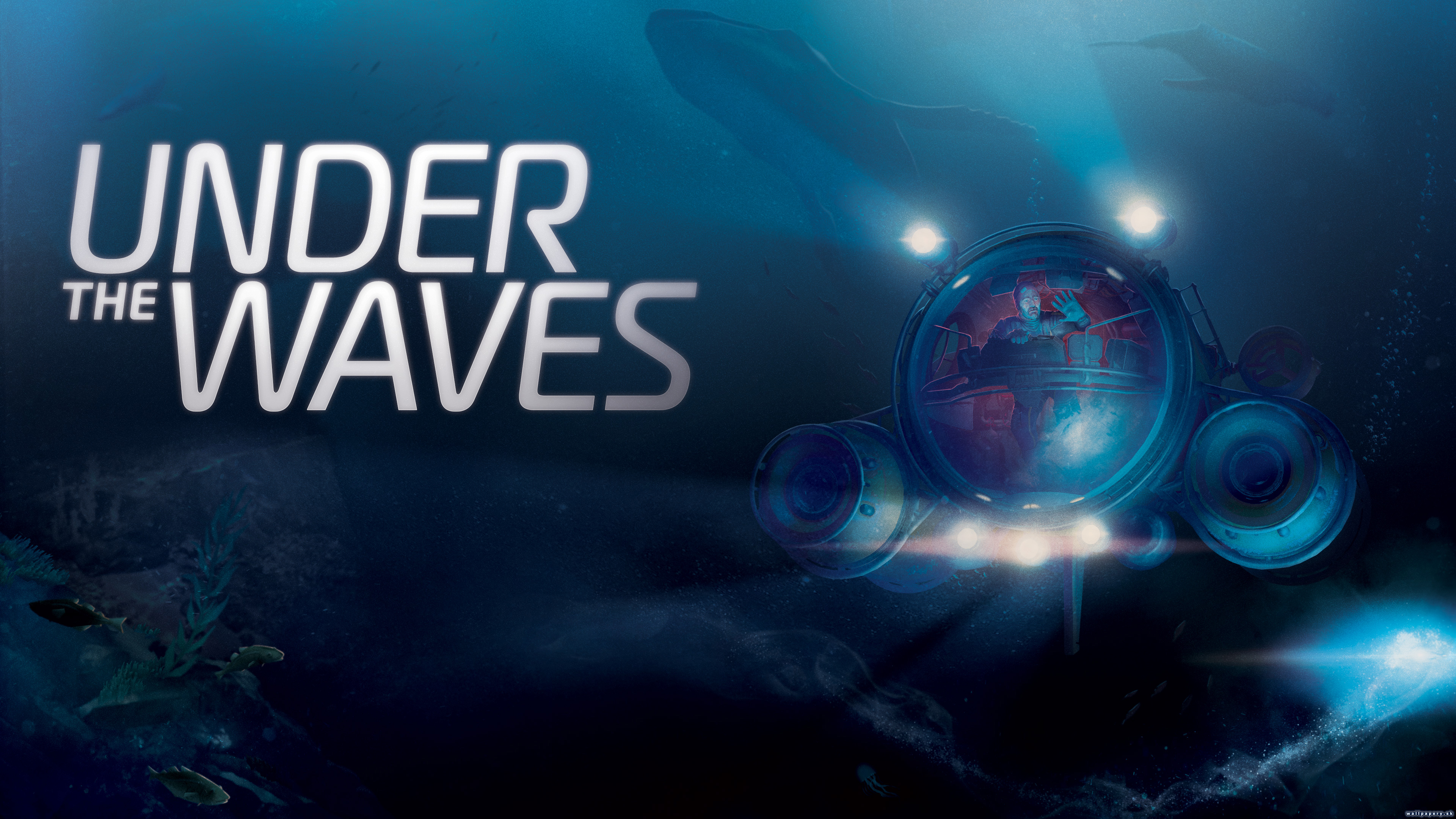 Under the Waves - wallpaper 1