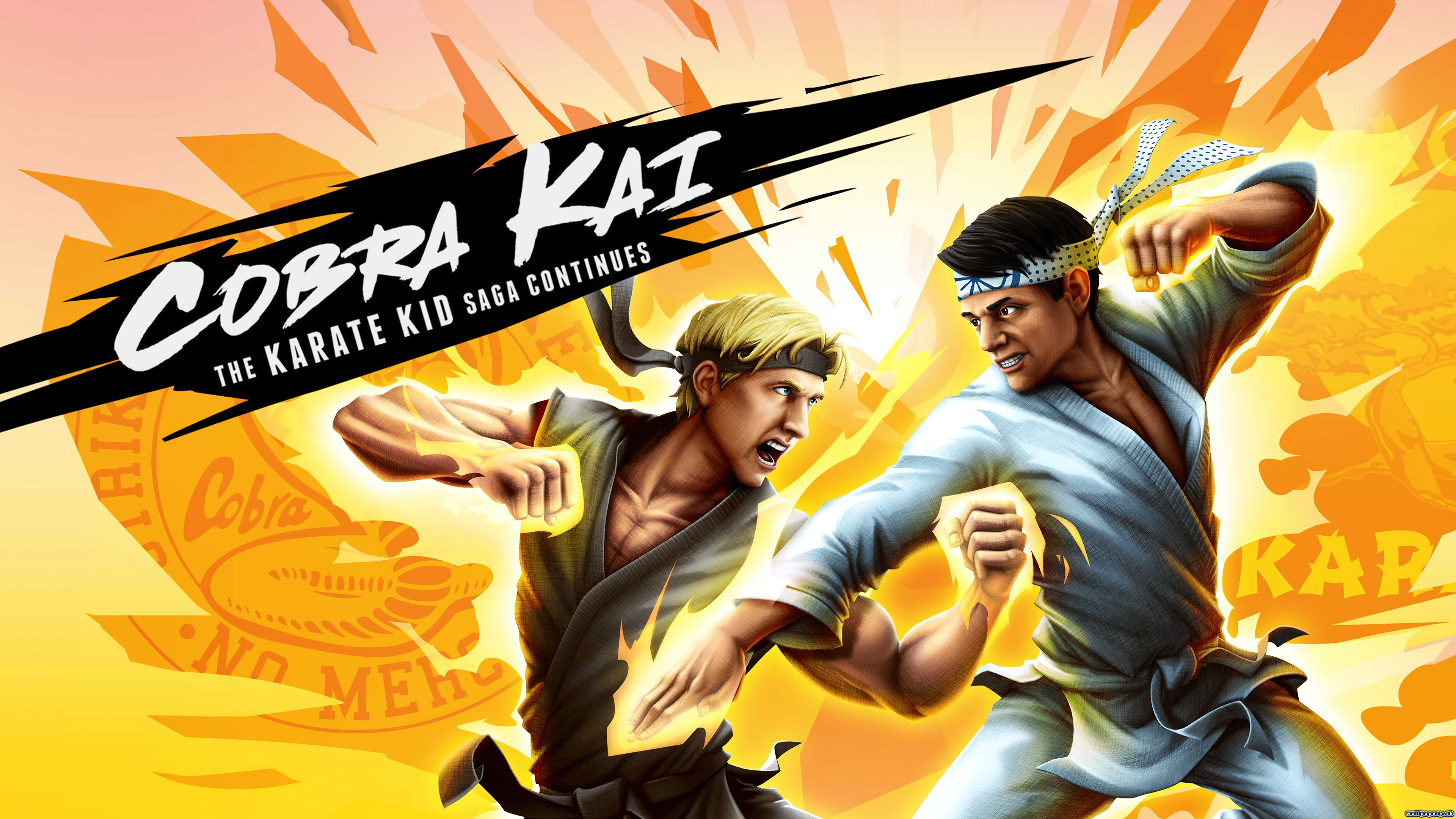 Cobra Kai: The Karate Kid Saga Continues - wallpaper 1