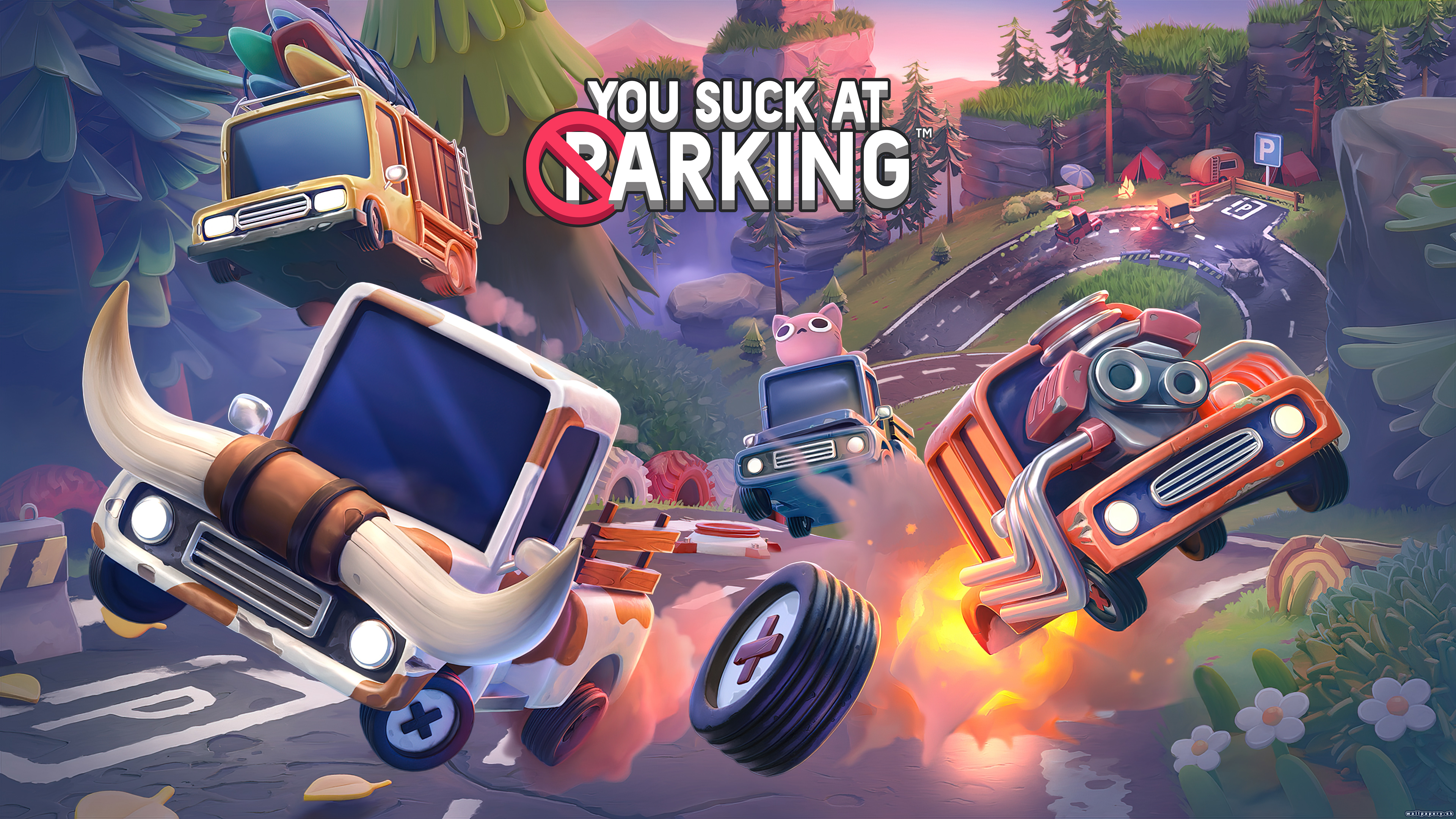 You Suck at Parking - wallpaper 1