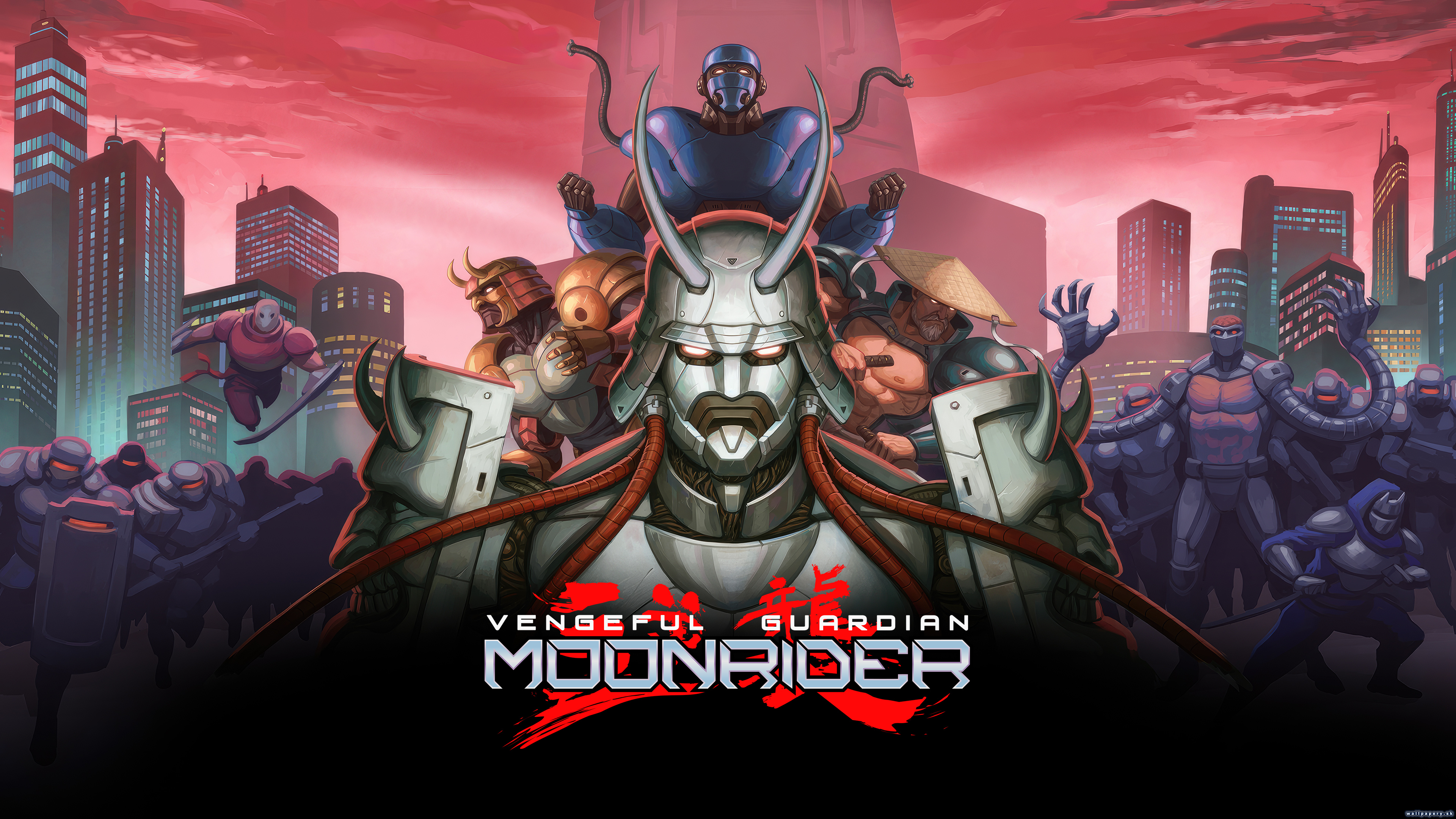 Vengeful Guardian: Moonrider - wallpaper 1