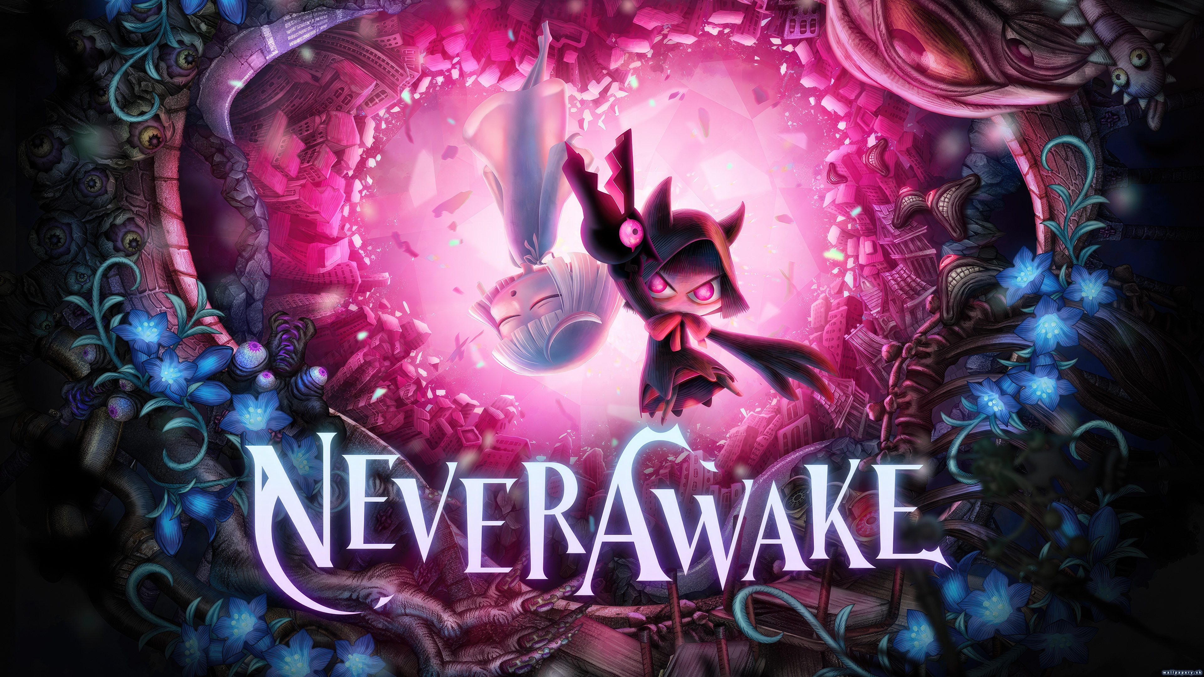 NeverAwake - wallpaper 1