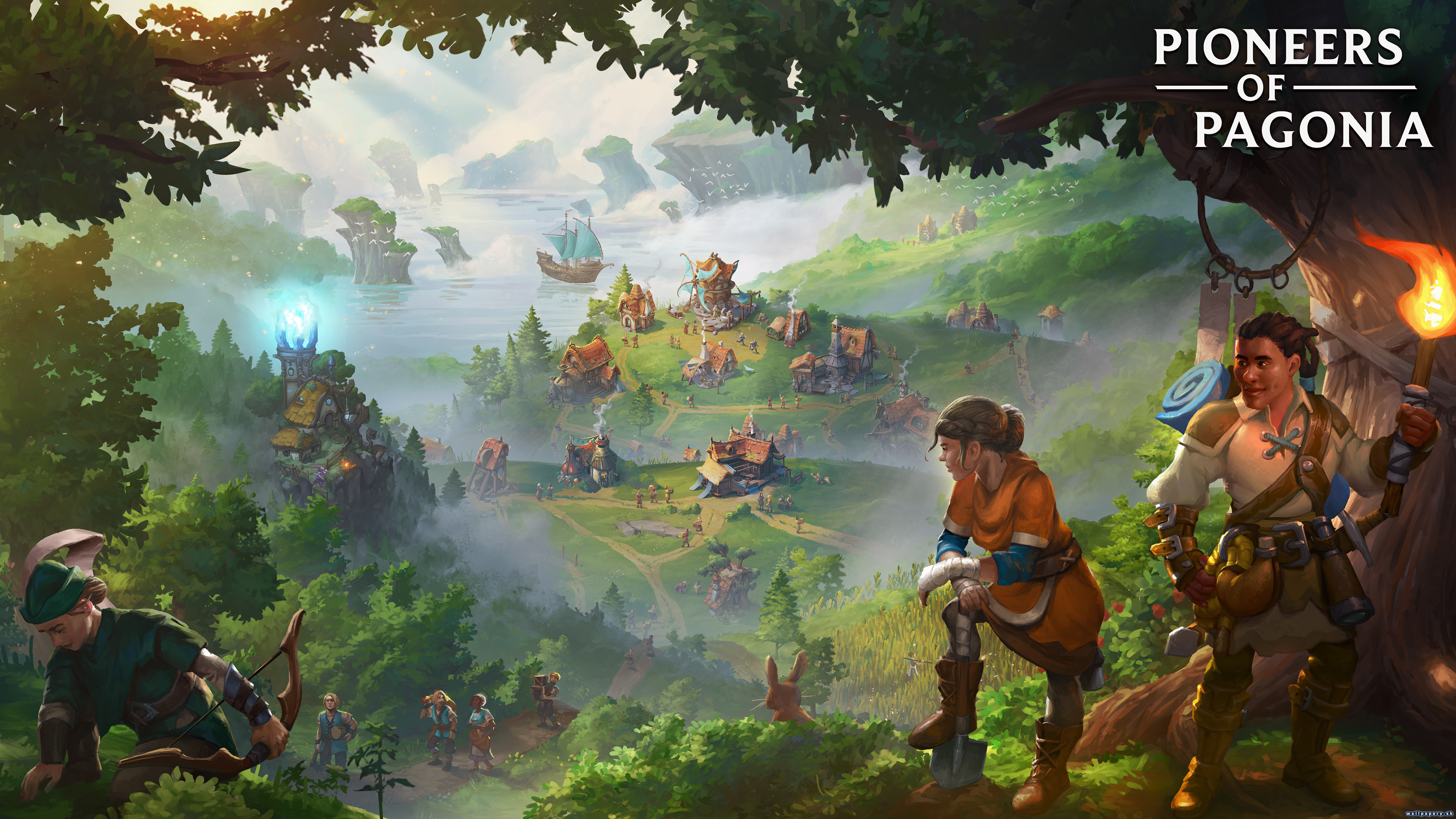 Pioneers of pagonia на русском. Settlers игра. Settlers 2023. Игра Settlers 1.