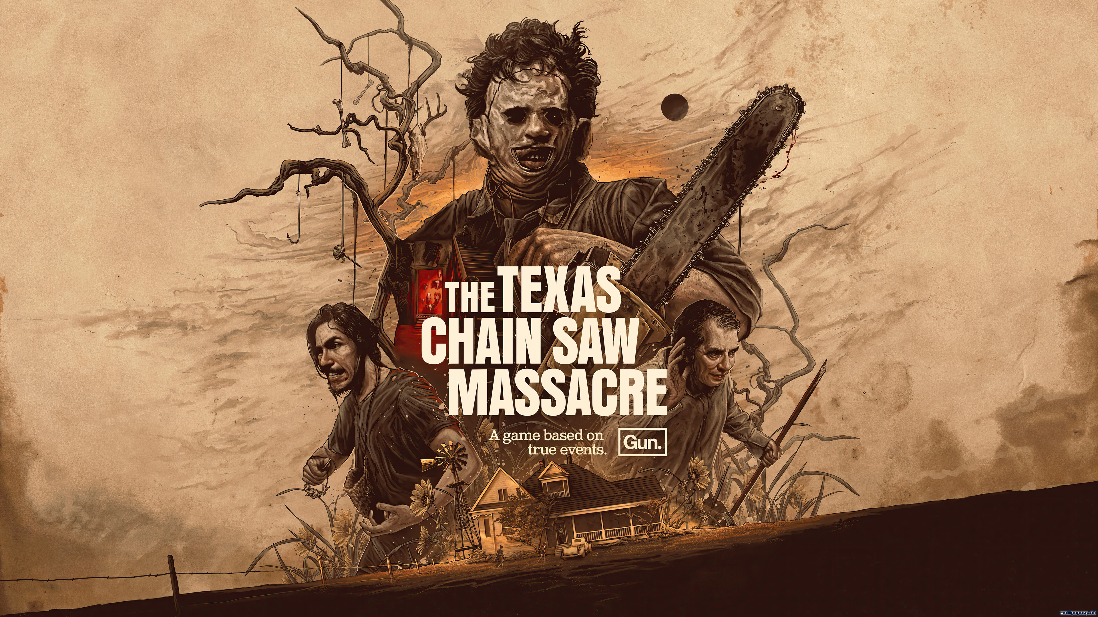 The Texas Chain Saw Massacre - wallpaper 1