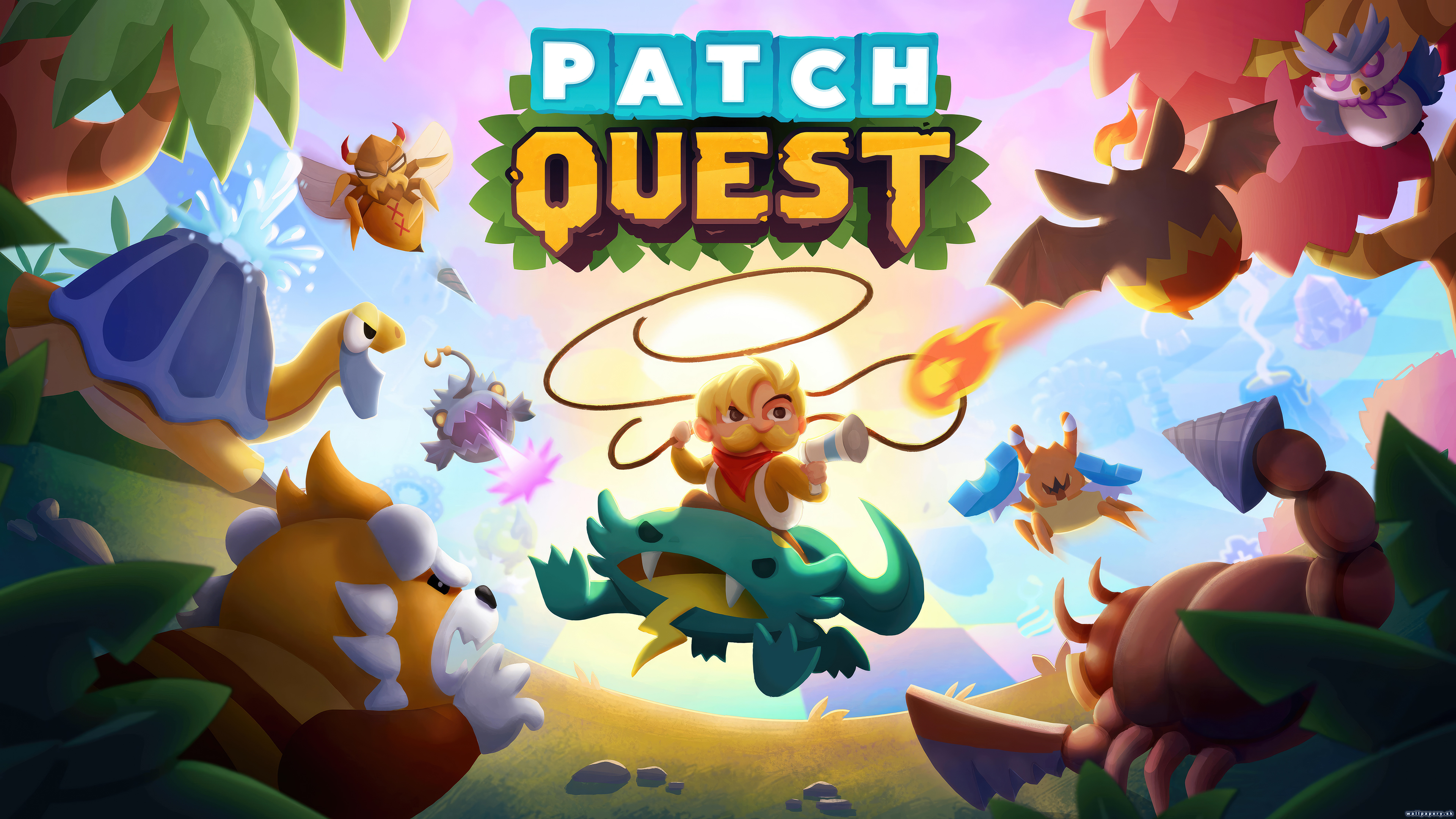 Patch Quest - wallpaper 1