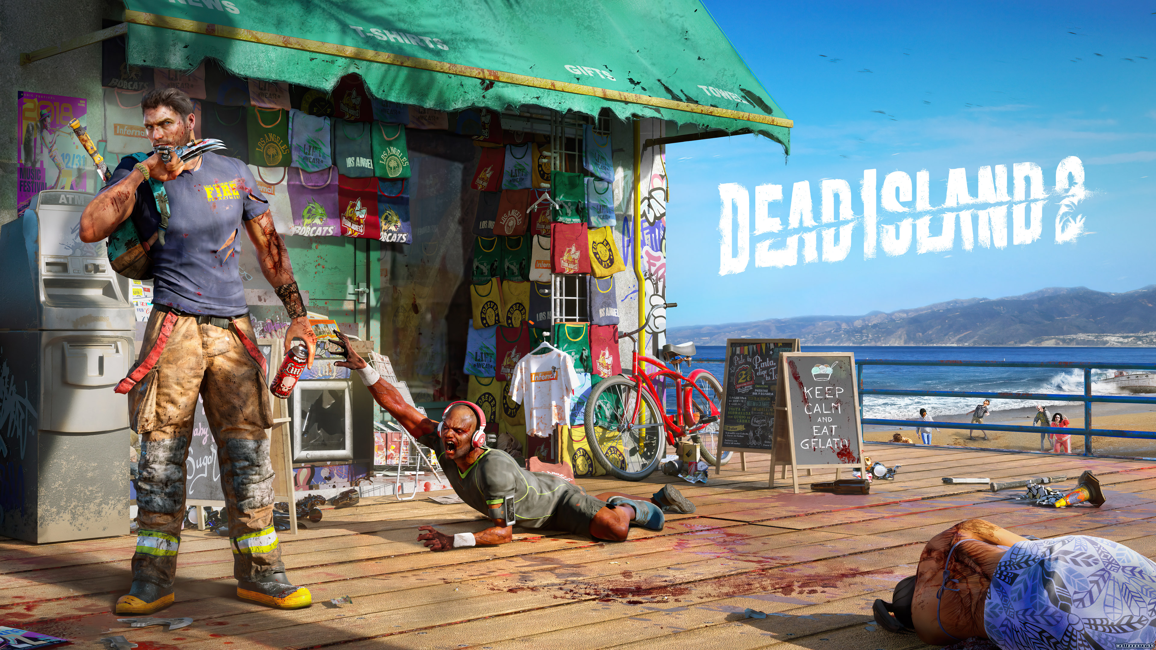 Dead Island 2 - wallpaper 6