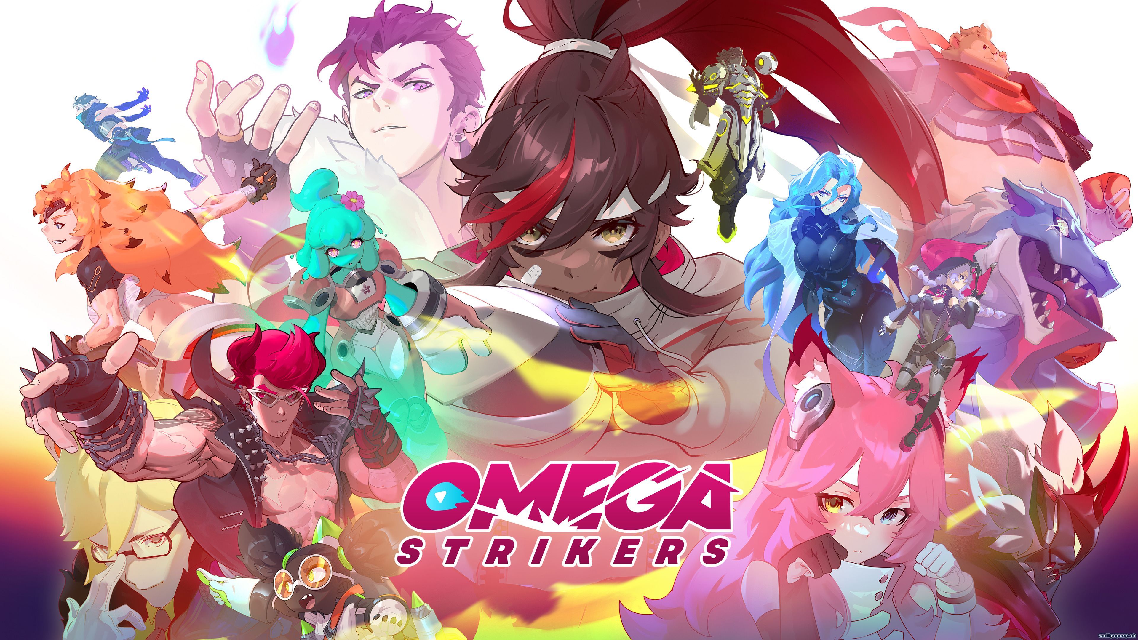 Omega Strikers - wallpaper 1