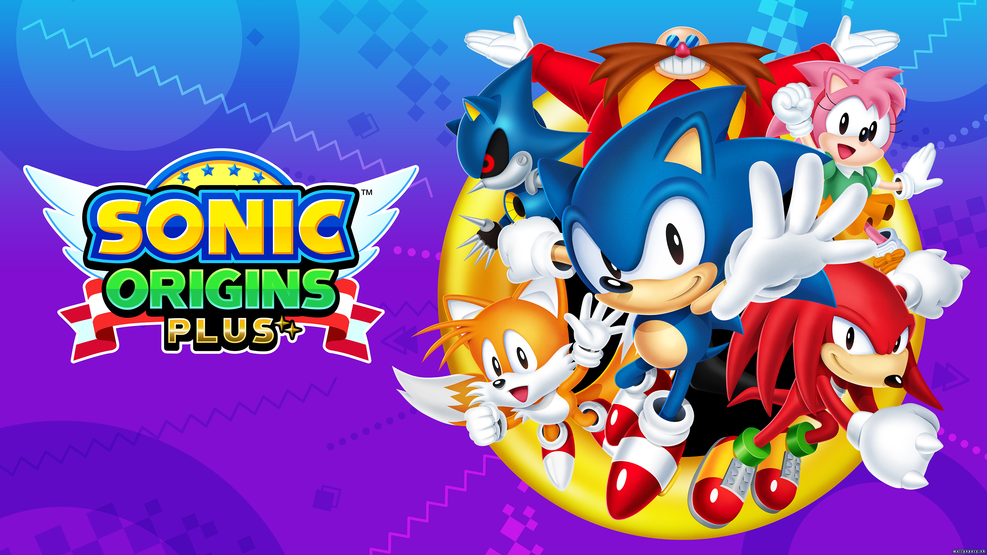 Sonic Origins Plus - wallpaper 1