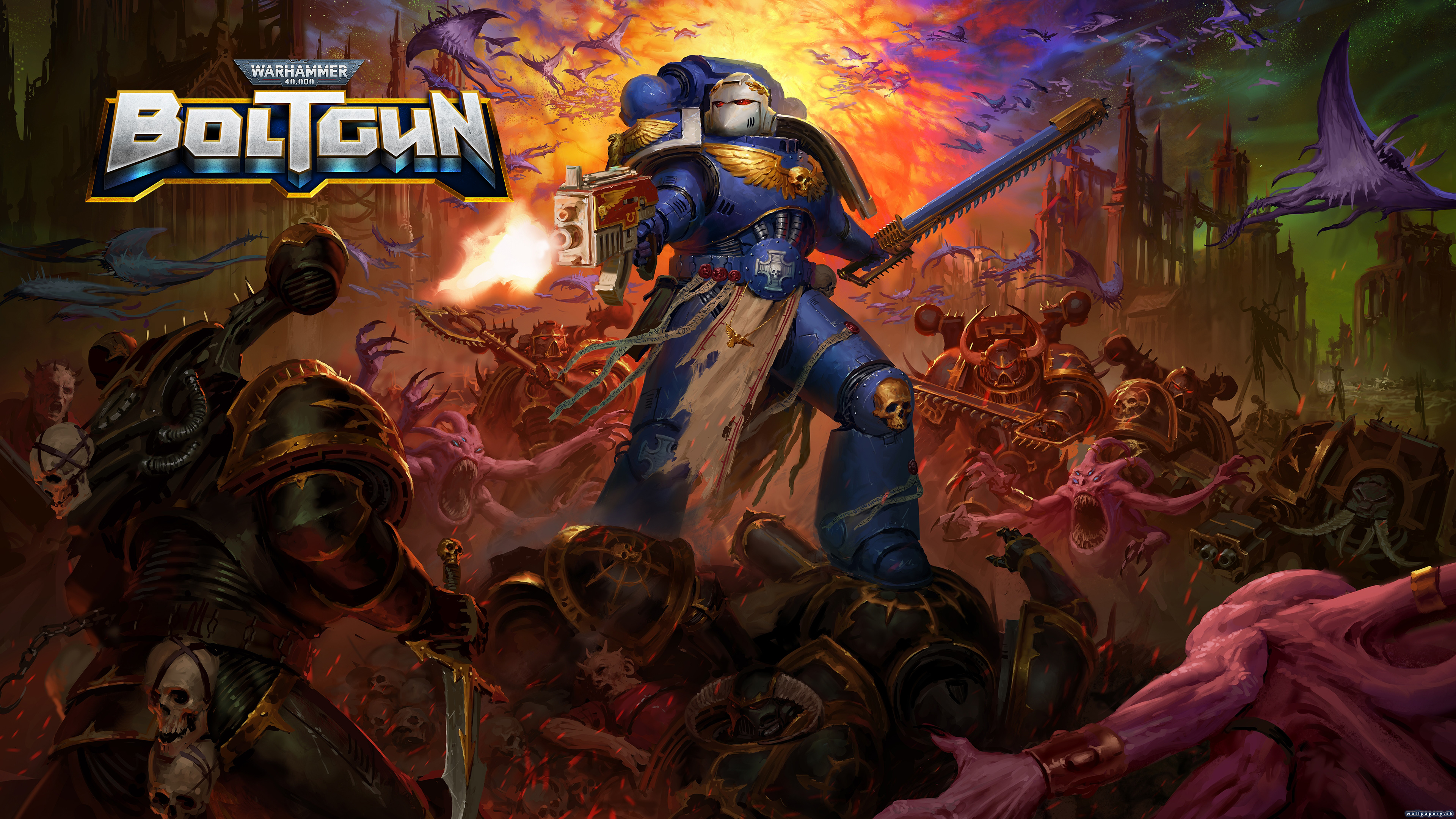 Warhammer 40,000: Boltgun - wallpaper 1