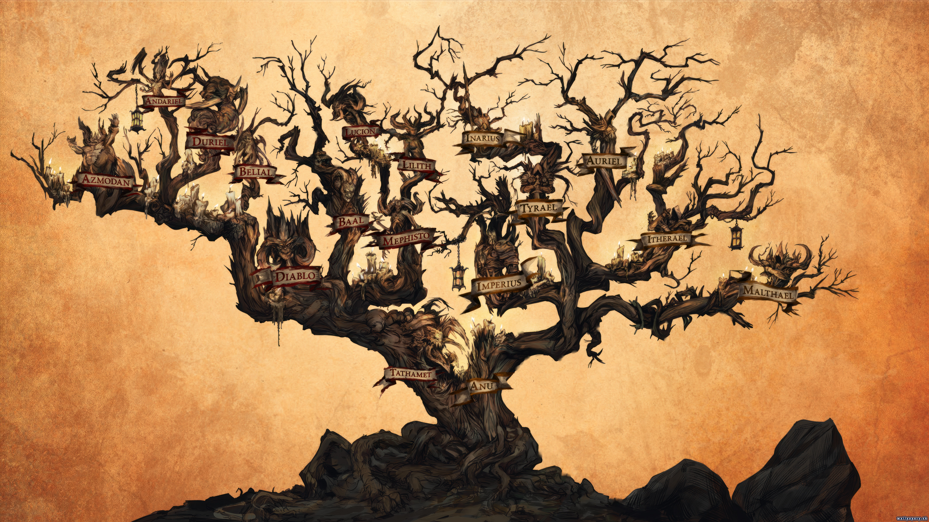 Diablo IV - wallpaper 5