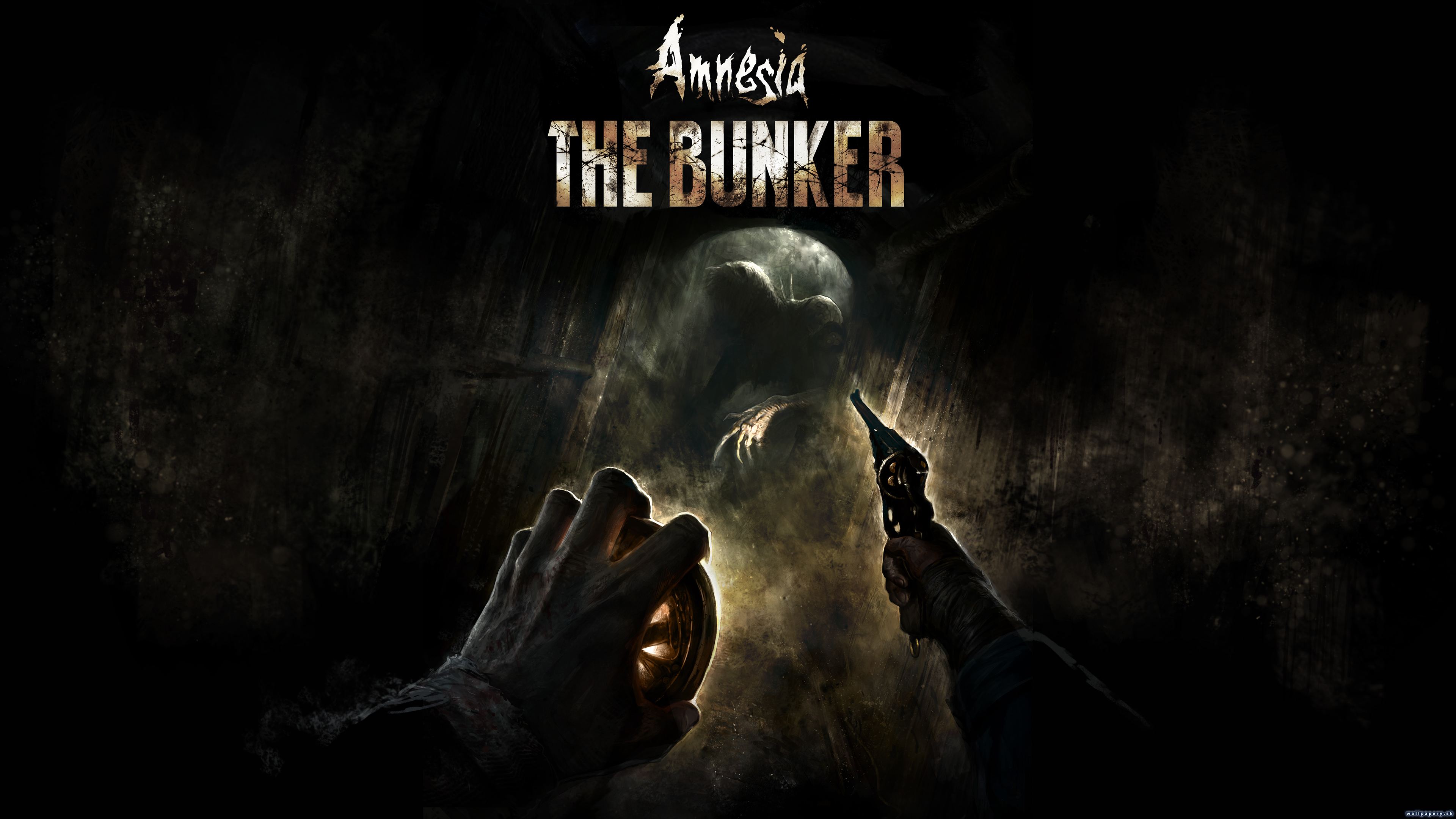 Amnesia: The Bunker - wallpaper 1