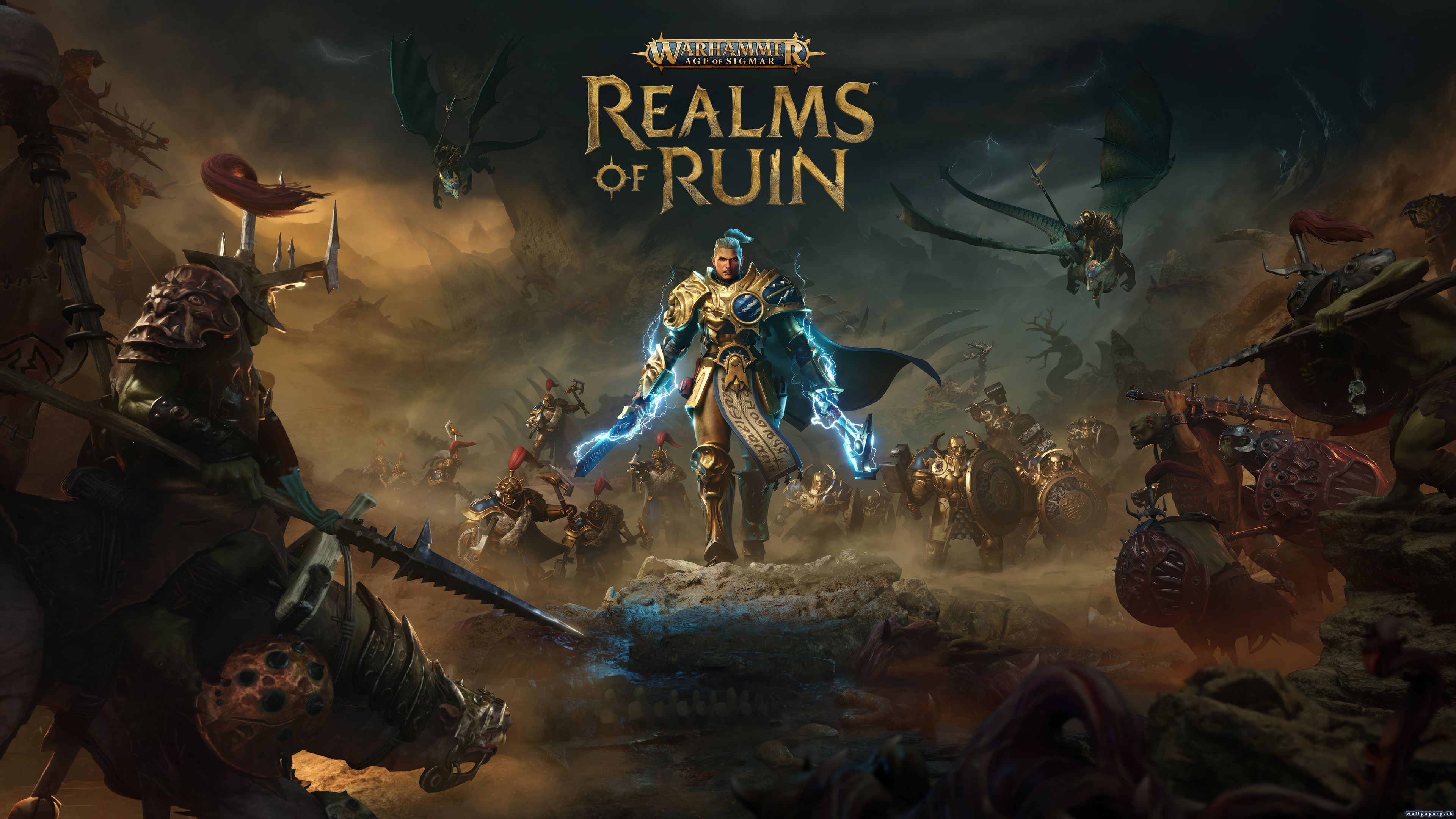 Warhammer Age of Sigmar: Realms of Ruin - wallpaper 1