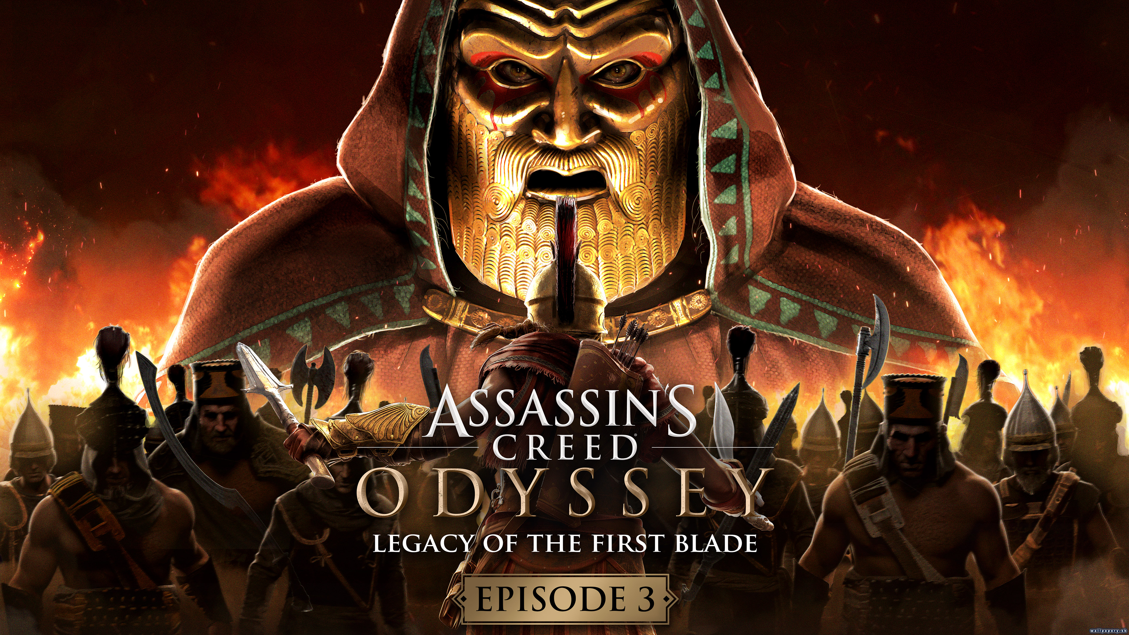 Assassin's Creed: Odyssey - Legacy of the First Blade - wallpaper 5