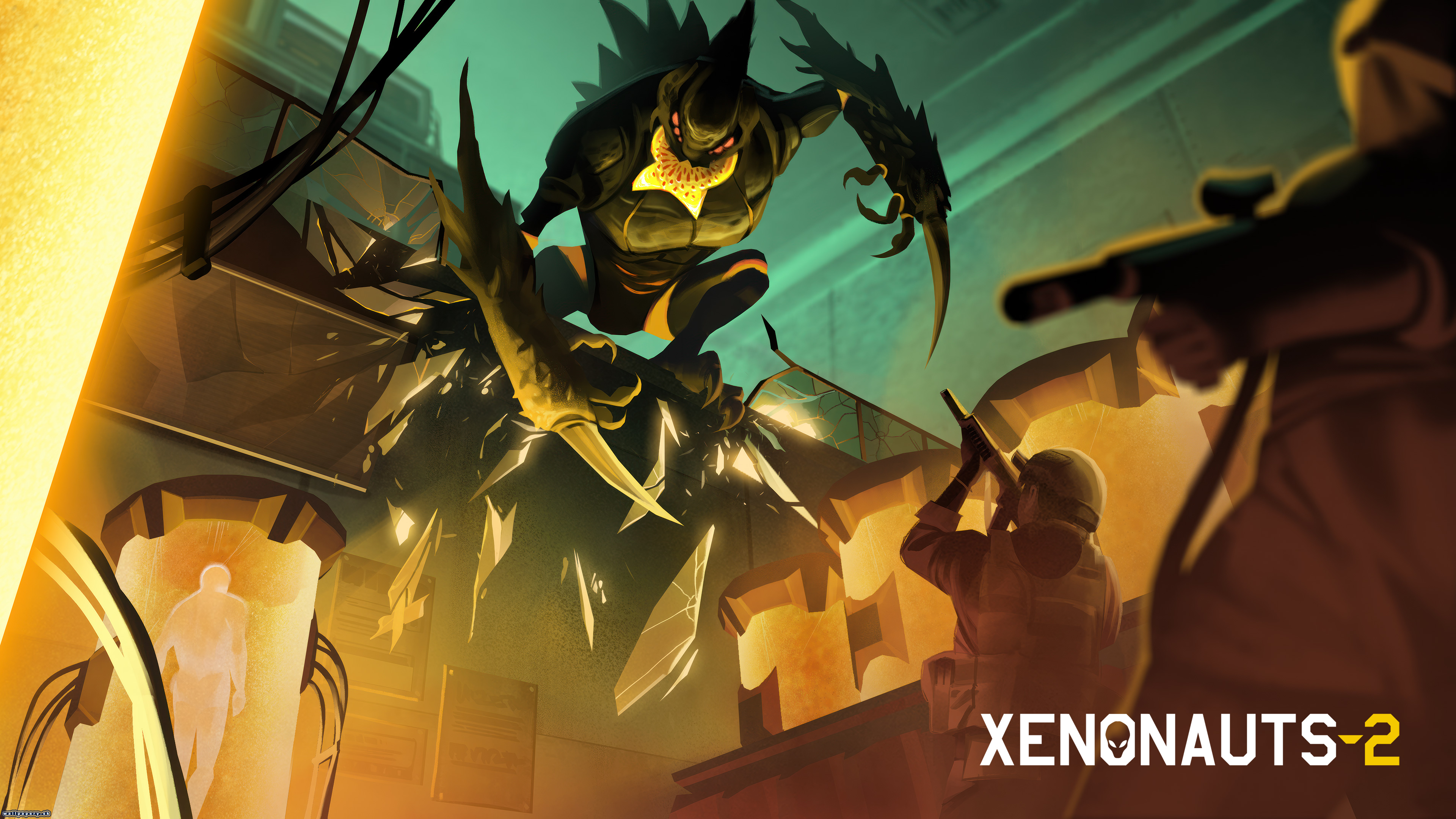 Xenonauts 2 - wallpaper 4
