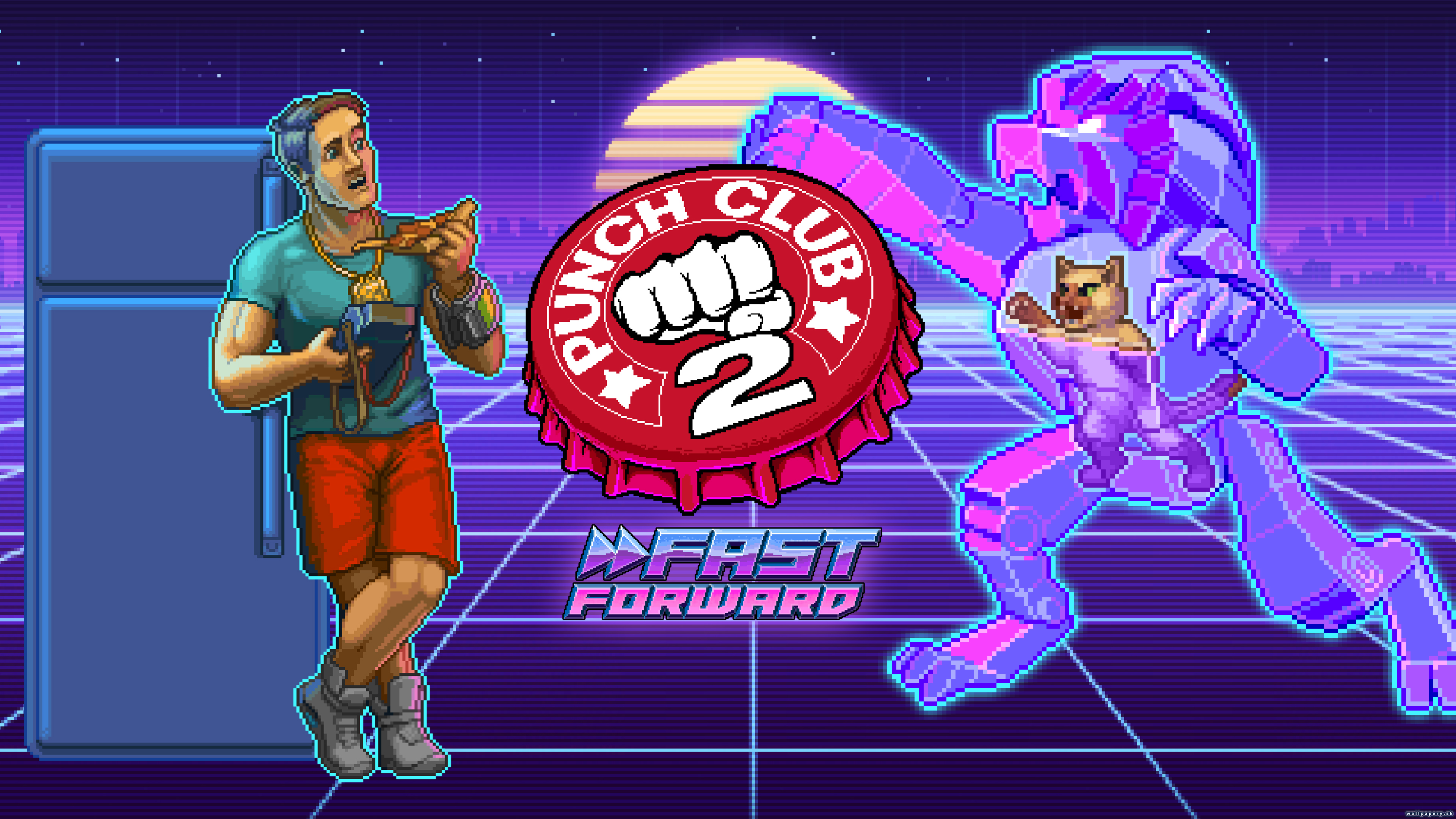 Punch Club 2: Fast Forward - wallpaper 1