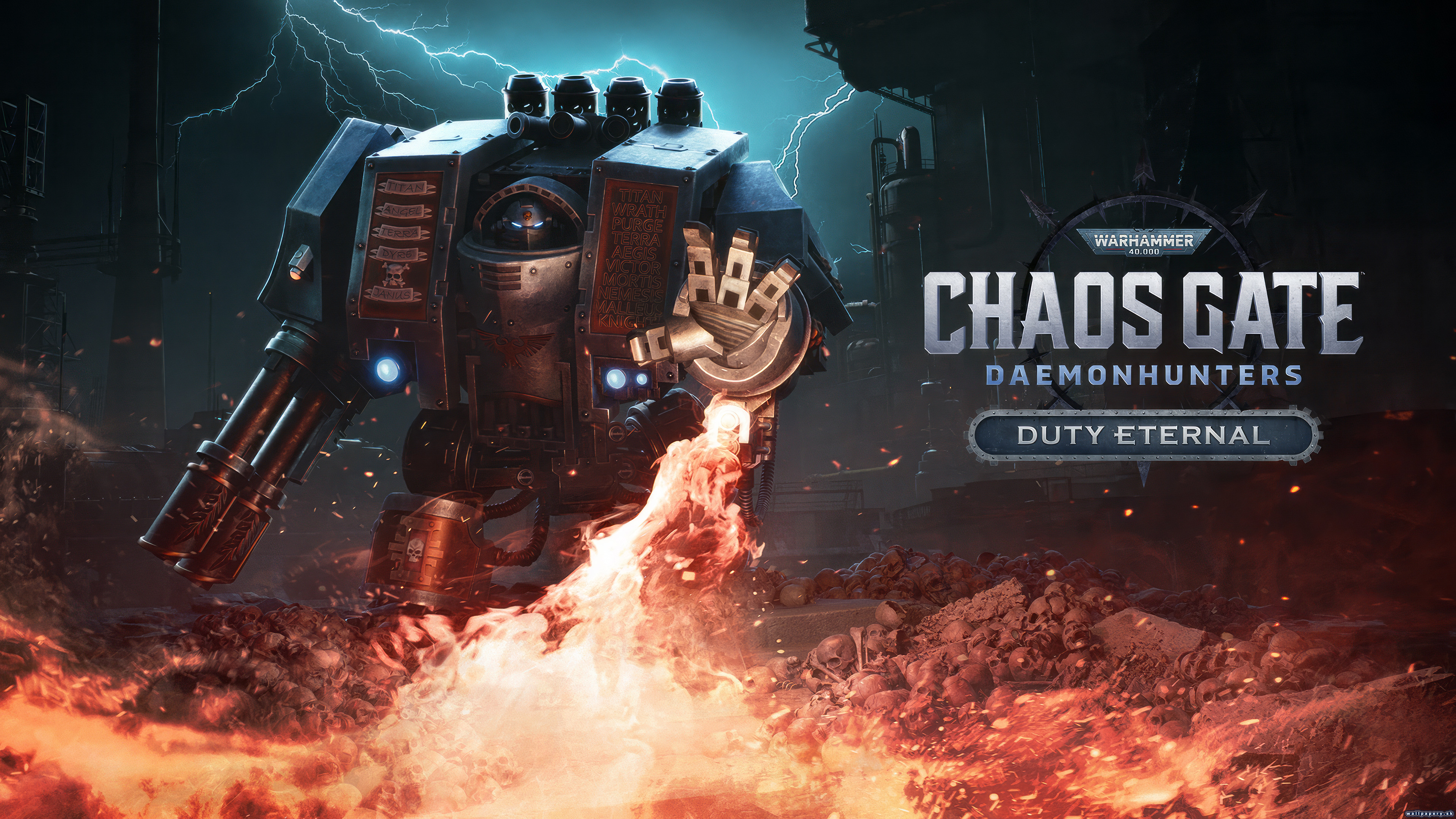 Warhammer 40,000: Chaos Gate - Daemonhunters - Duty Eternal - wallpaper 1