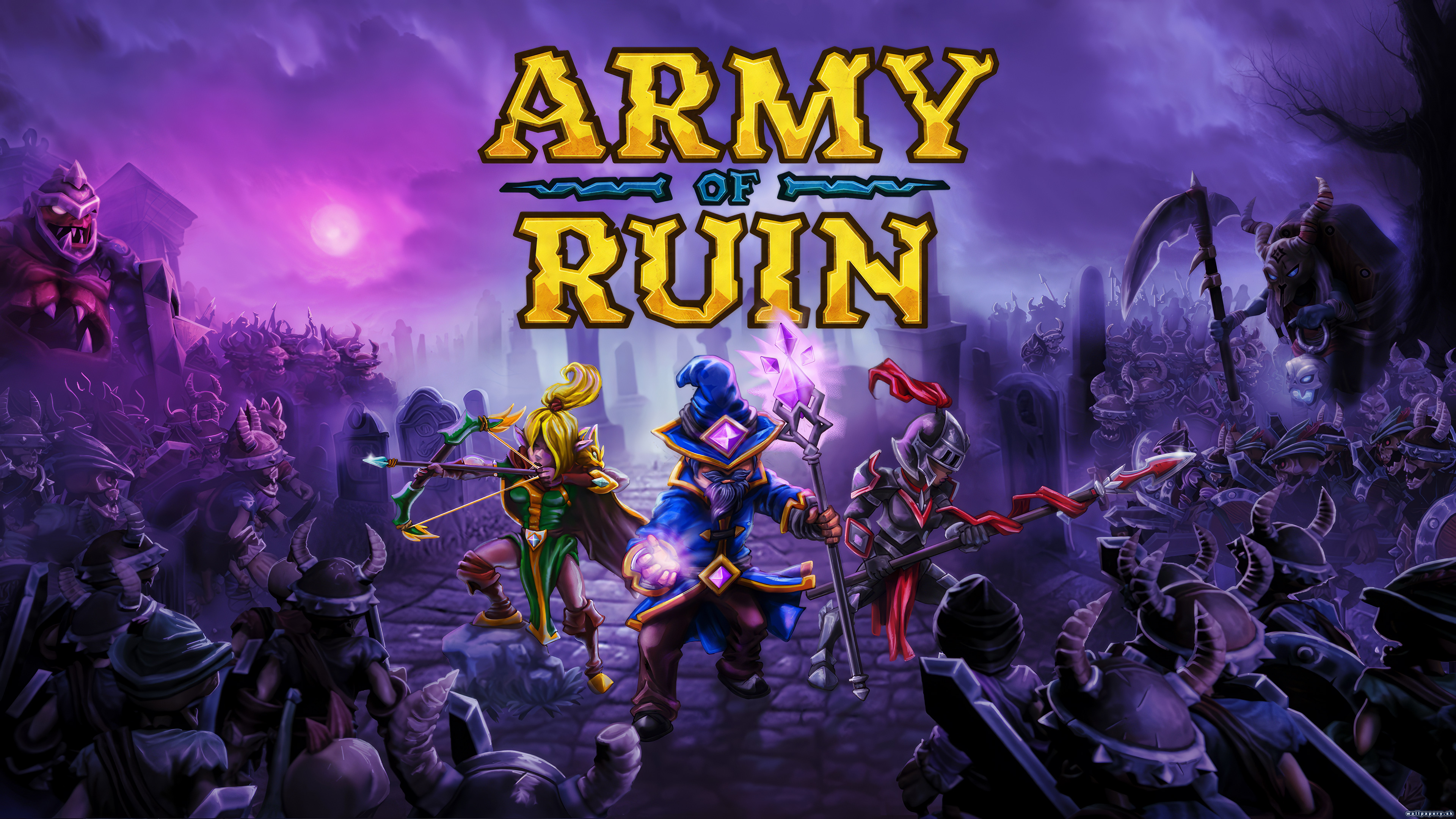 Army of Ruin - wallpaper 1