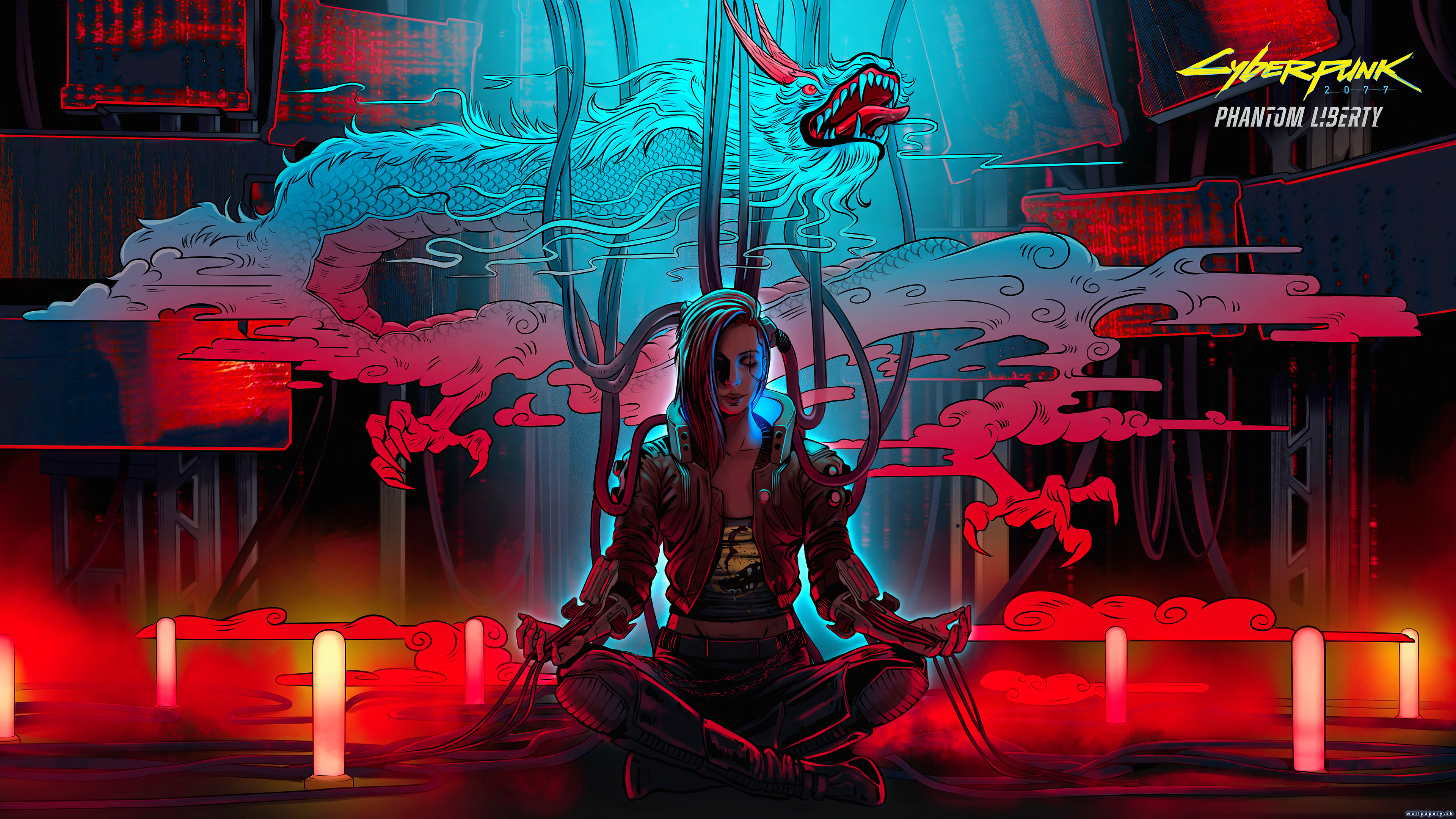 Cyberpunk 2077: Phantom Liberty - wallpaper 2