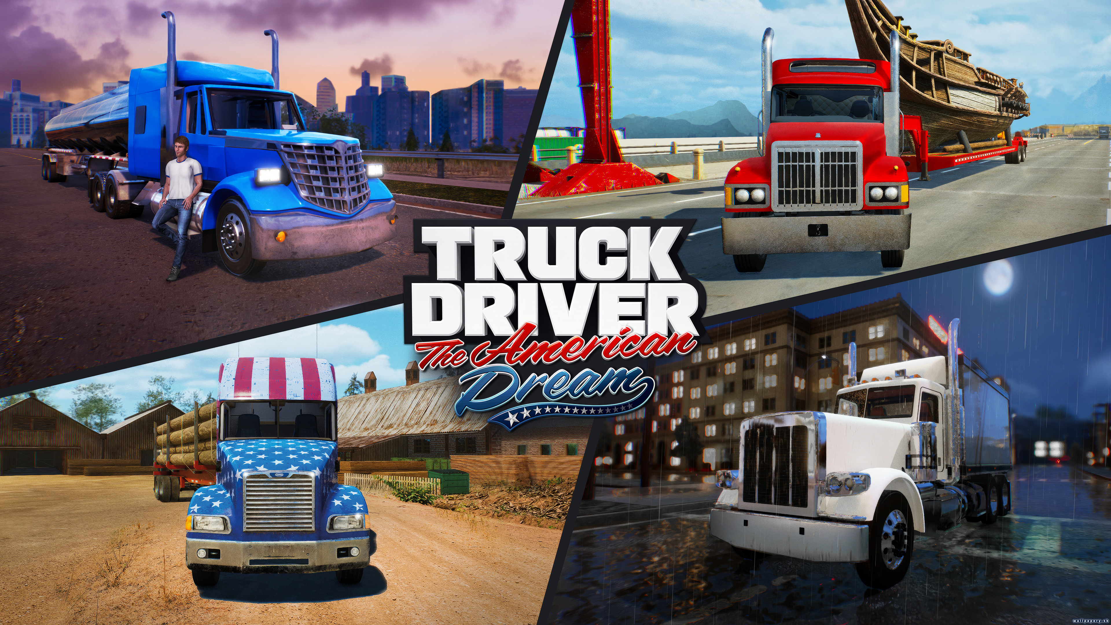 Truck Driver: The American Dream - wallpaper 1