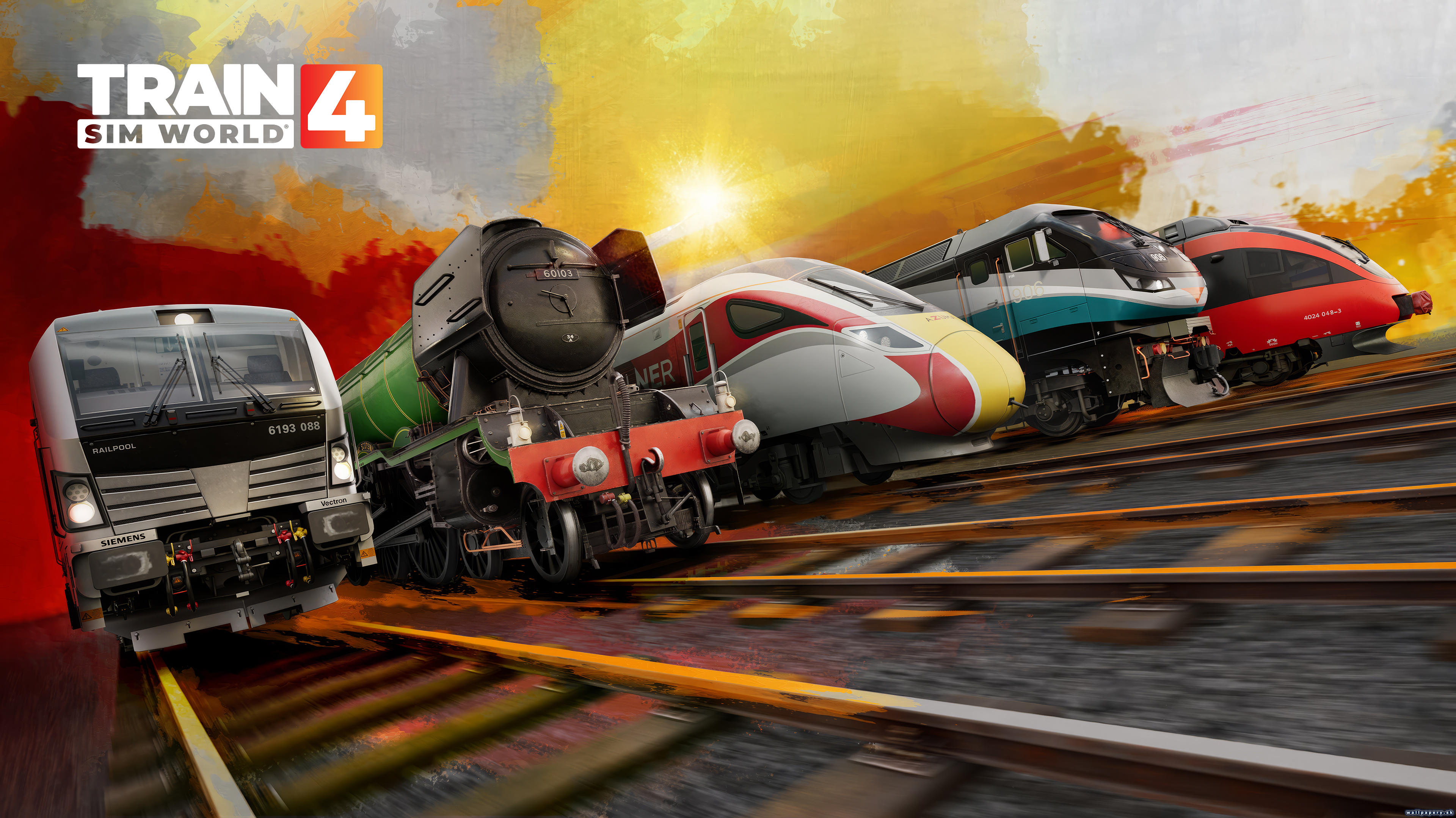 Train Sim World 4 - wallpaper 2