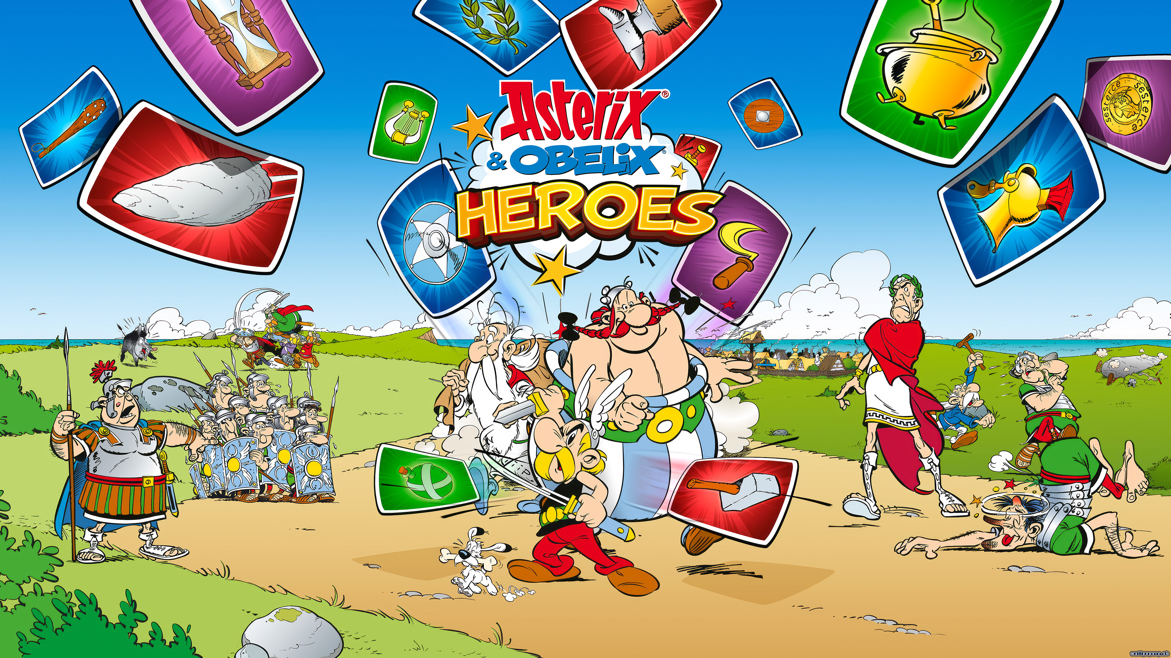 Asterix & Obelix: Heroes - wallpaper 1