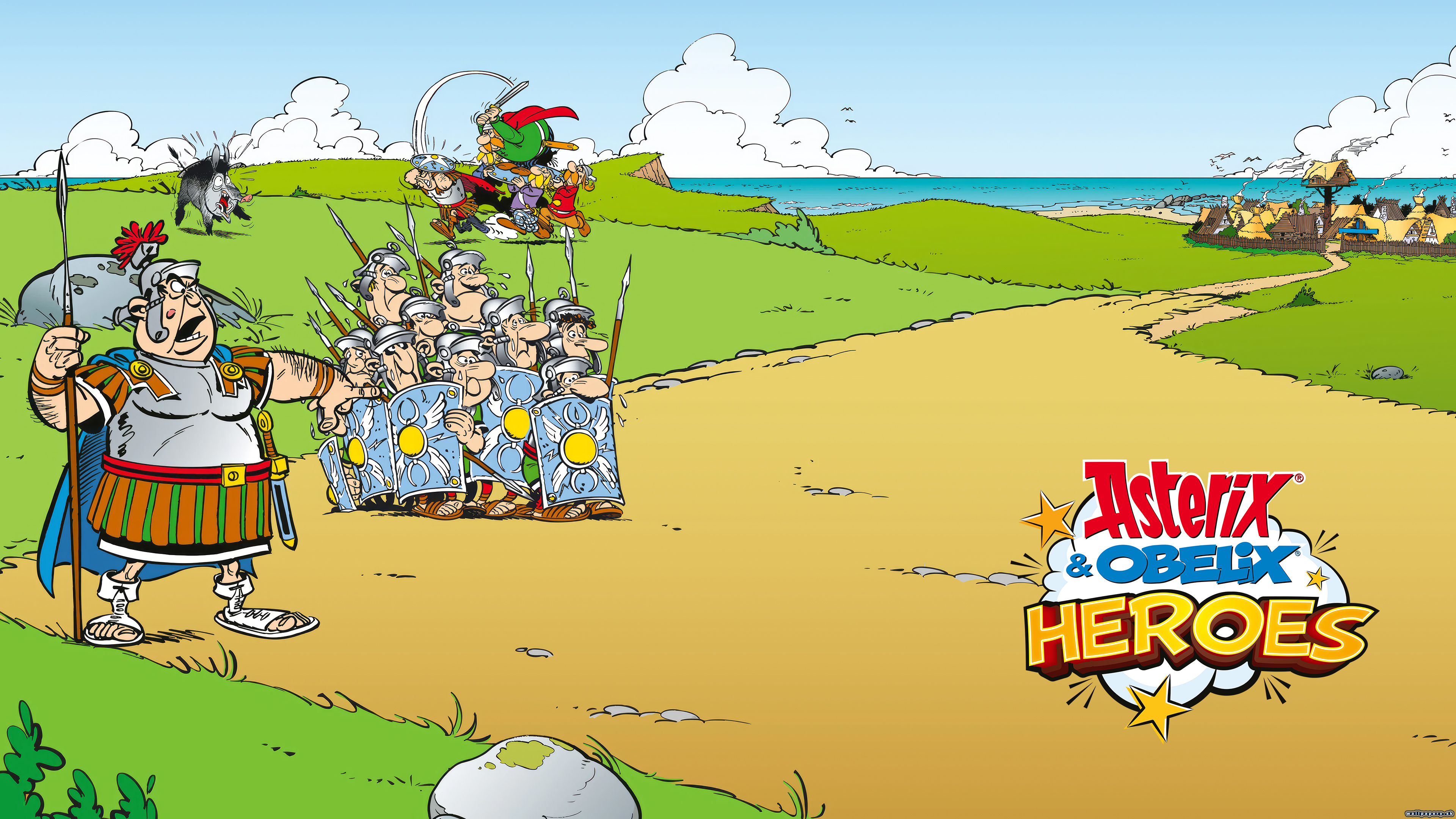 Asterix & Obelix: Heroes - wallpaper 2