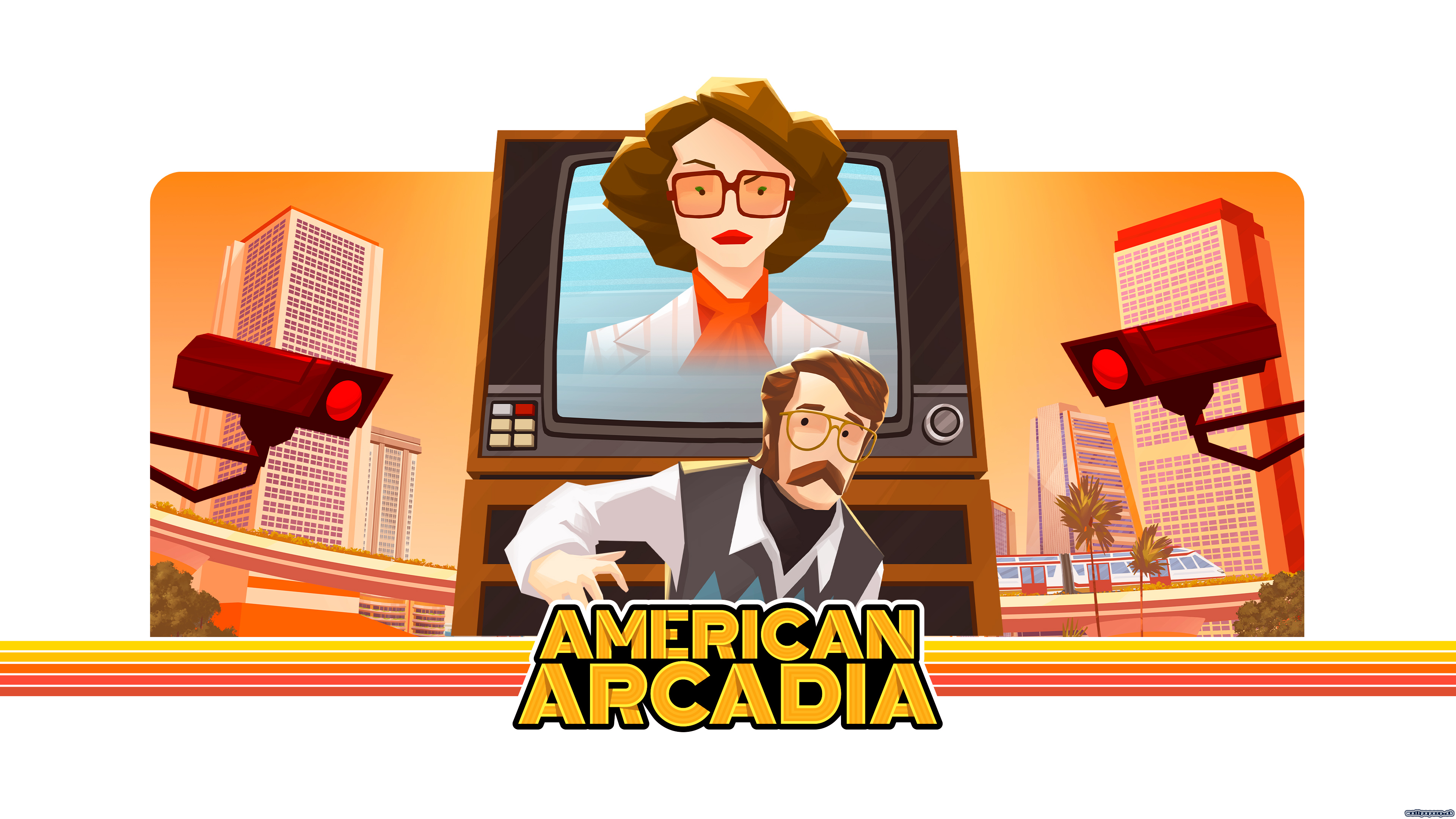 American Arcadia - wallpaper 1