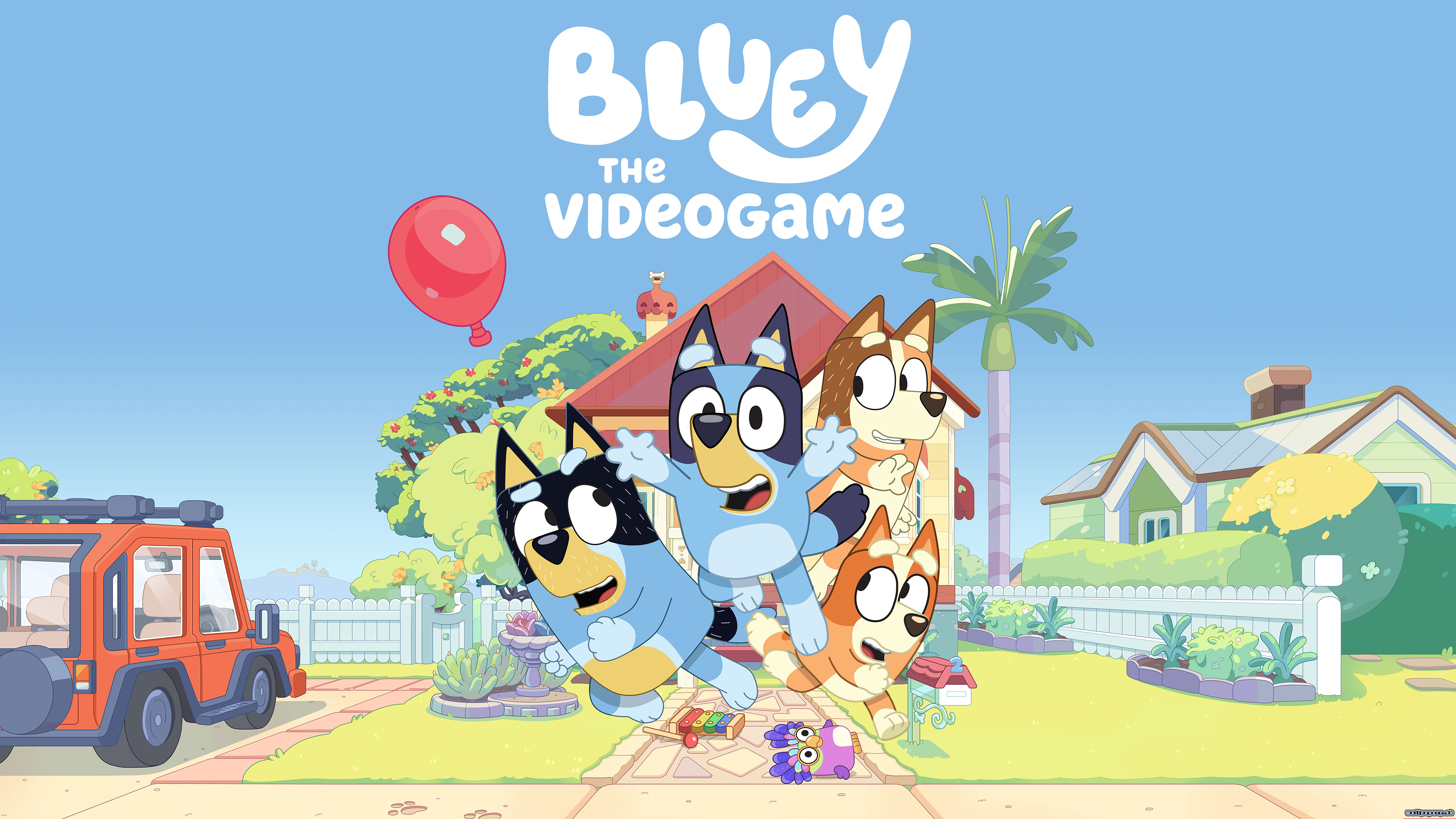 Bluey: The Videogame - wallpaper 1