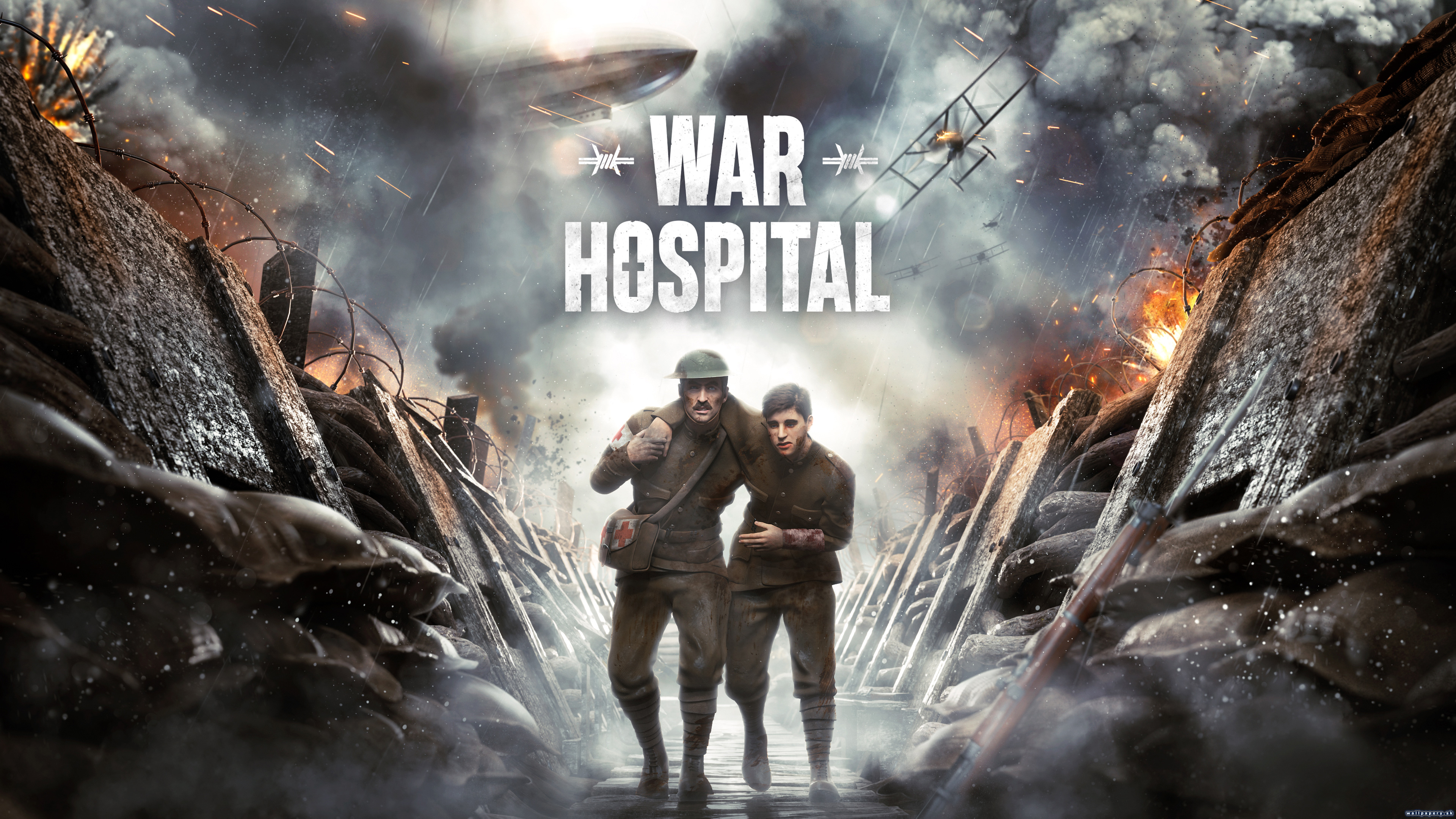 War Hospital - wallpaper 1