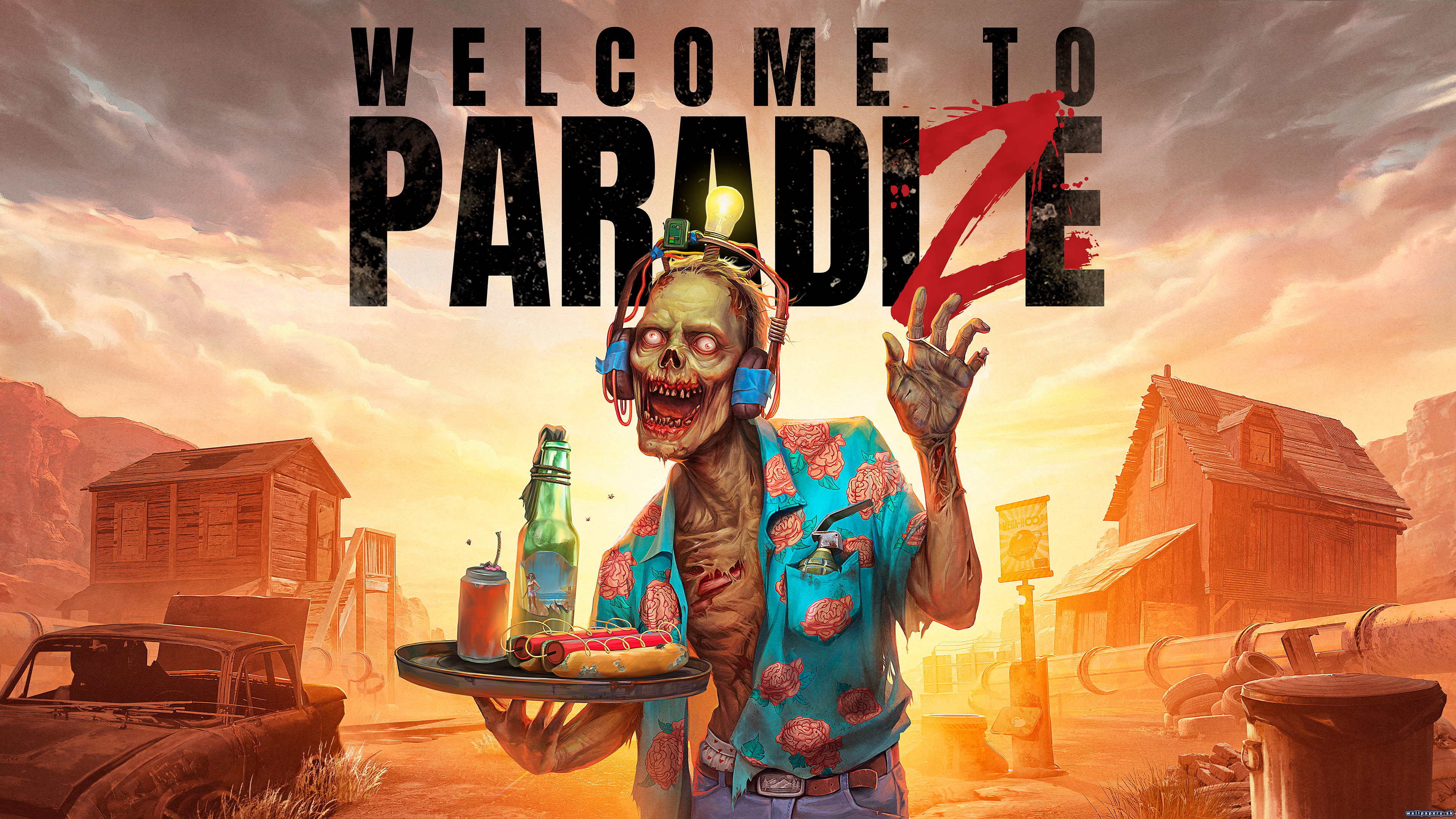 Welcome to ParadiZe - wallpaper 1