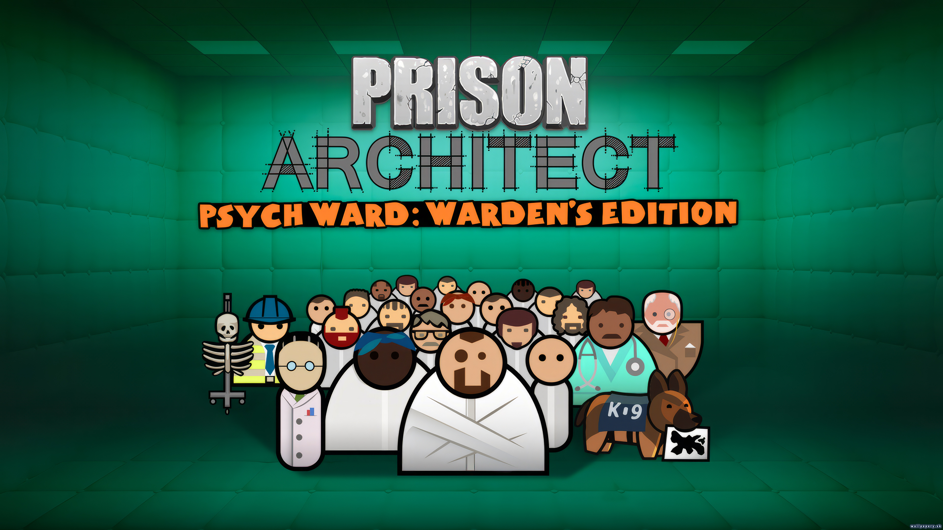 Prison Architect - Psych Ward: Warden's Edition - wallpaper 1