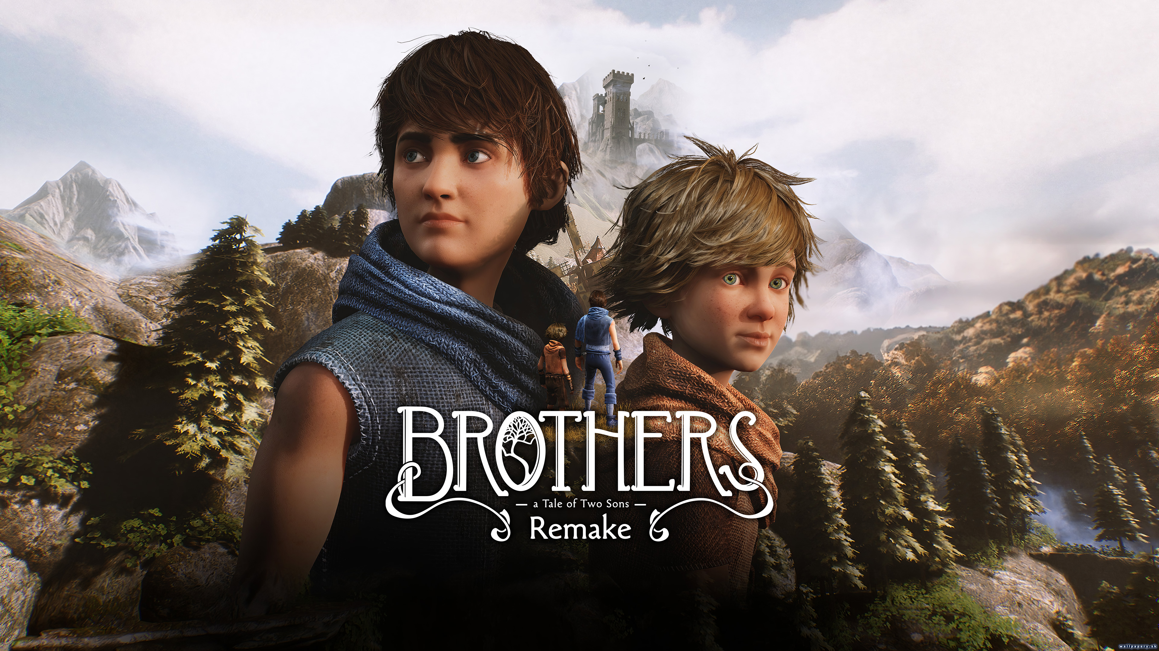 Brothers: A Tale of Two Sons Remake - wallpaper 1