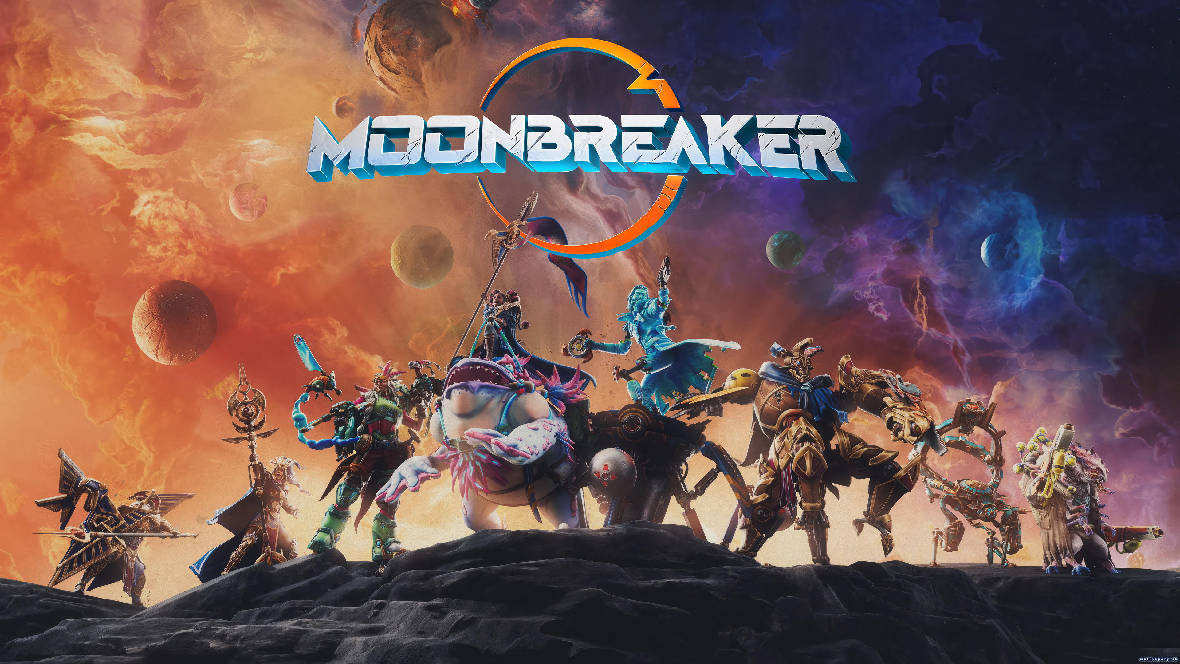 Moonbreaker - wallpaper 3
