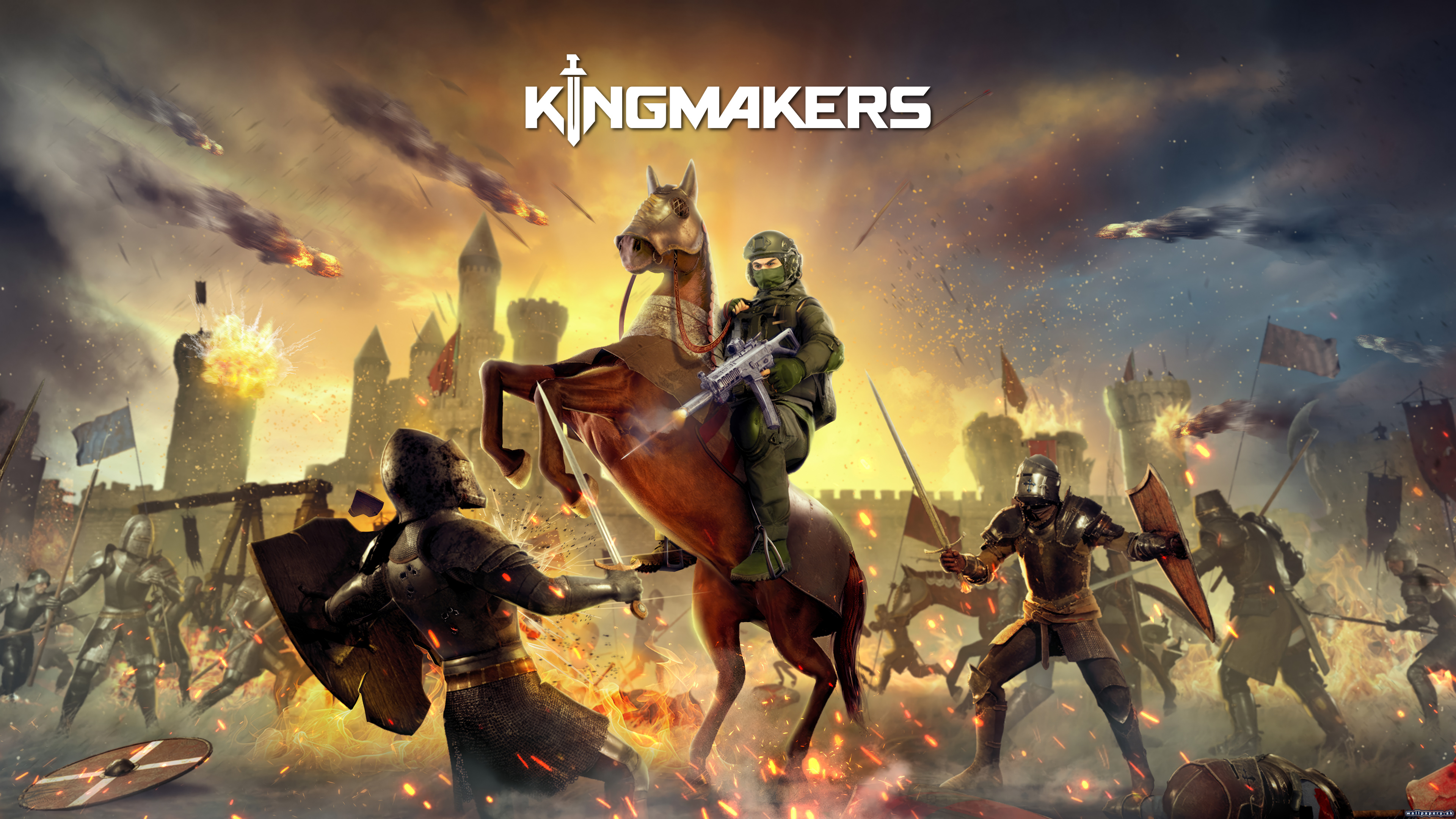 Kingmakers - wallpaper 1
