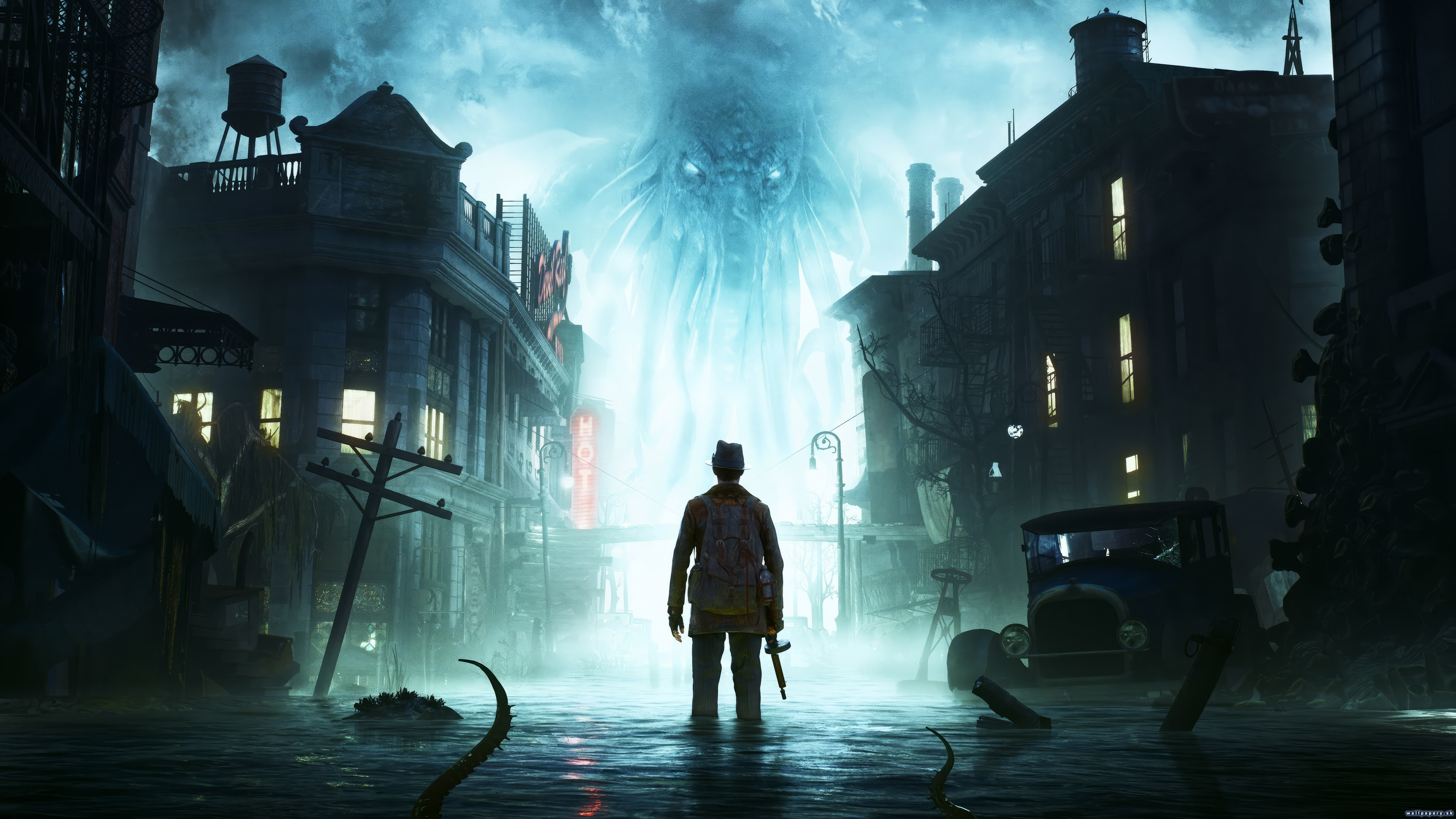 The Sinking City - wallpaper 3