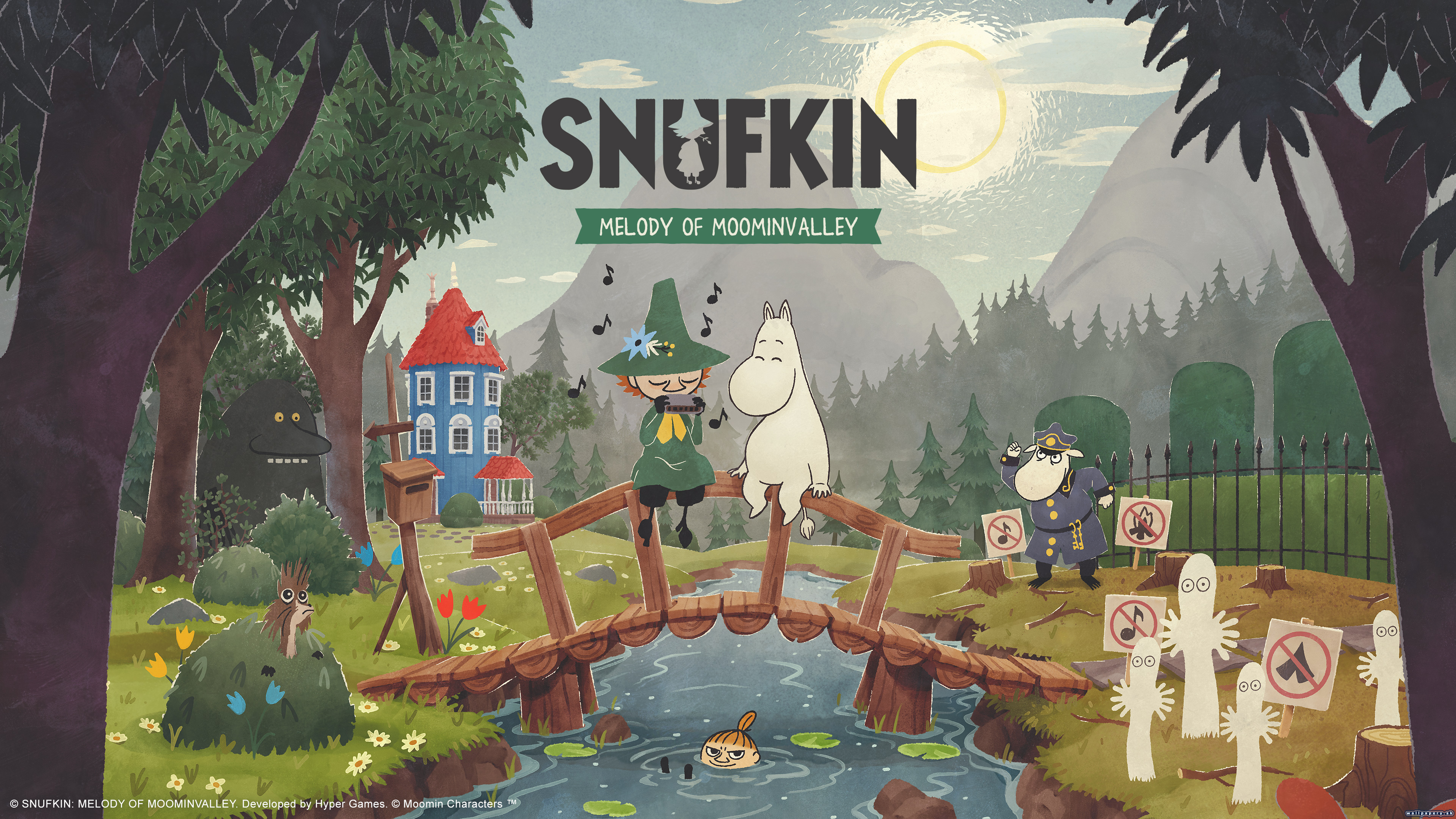 Snufkin: Melody of Moominvalley - wallpaper 1
