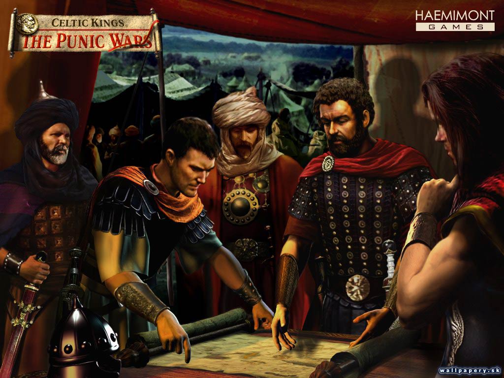 Celtic Kings 2: The Punic Wars - wallpaper 2