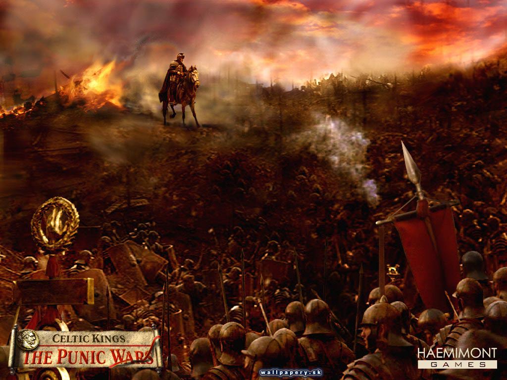 Celtic Kings 2: The Punic Wars - wallpaper 3
