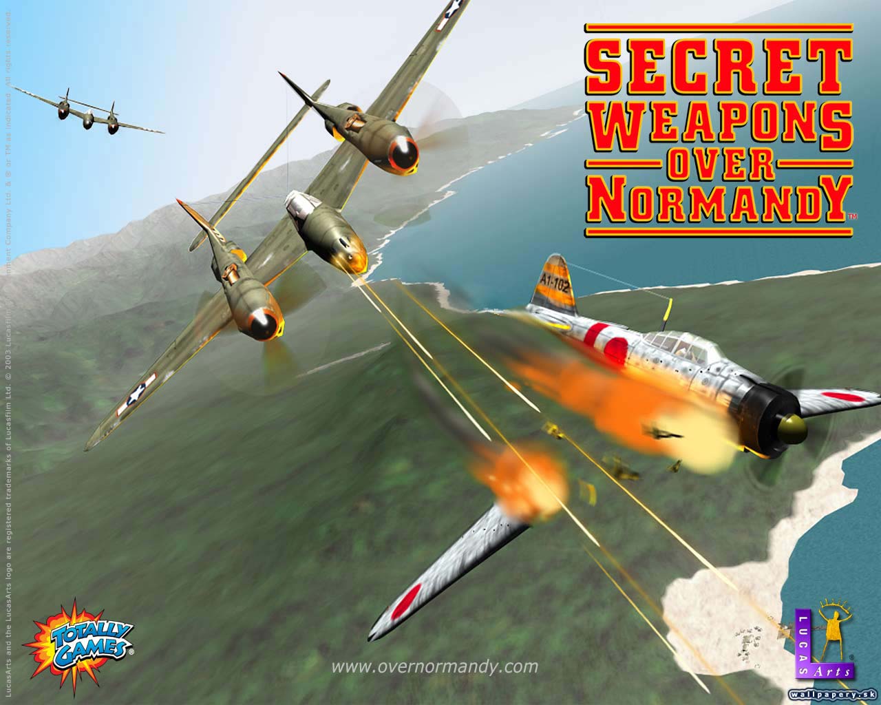 Secret Weapons Over Normandy - wallpaper 1