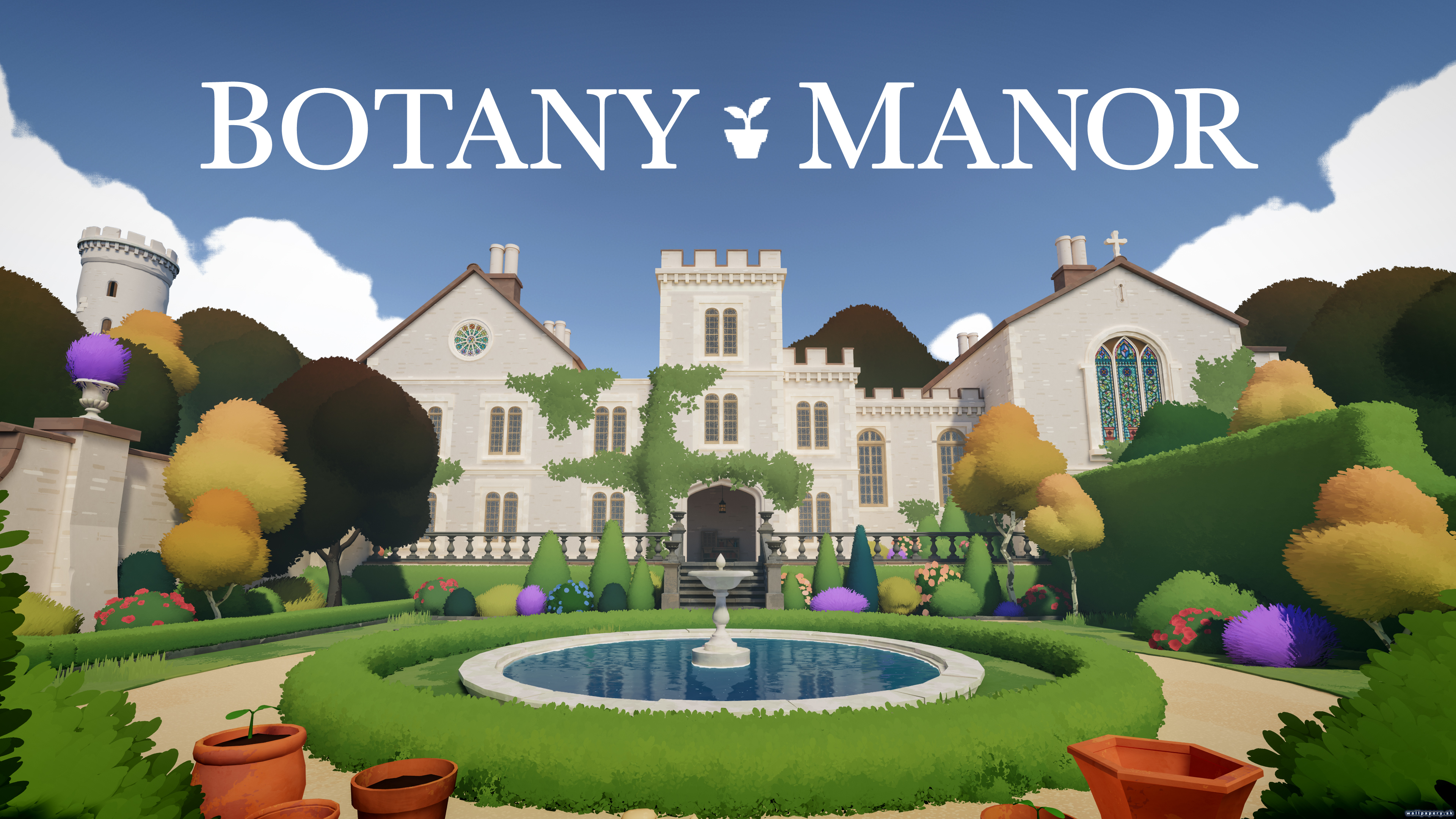 Botany Manor - wallpaper 1