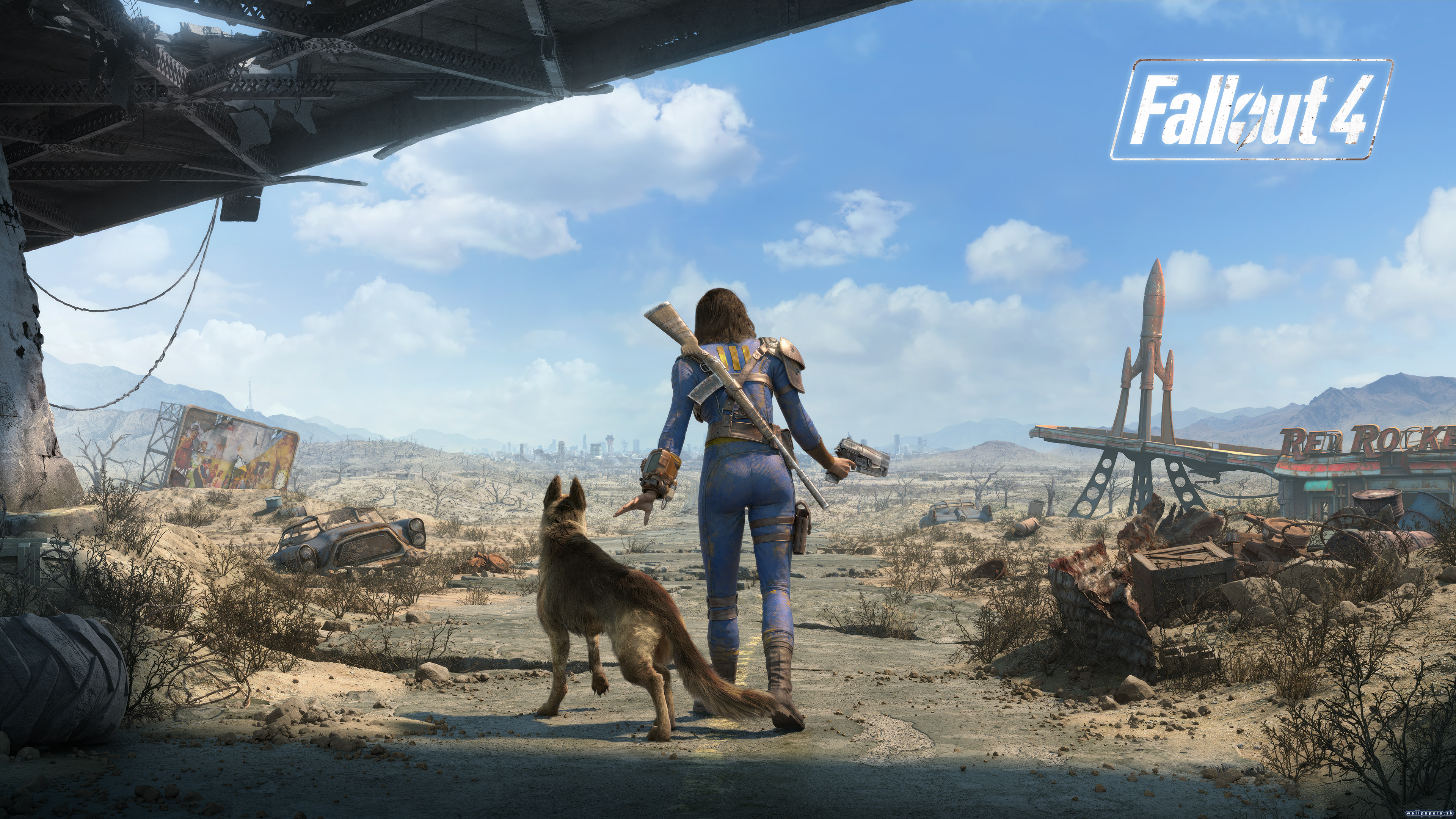 Fallout 4 - wallpaper 4