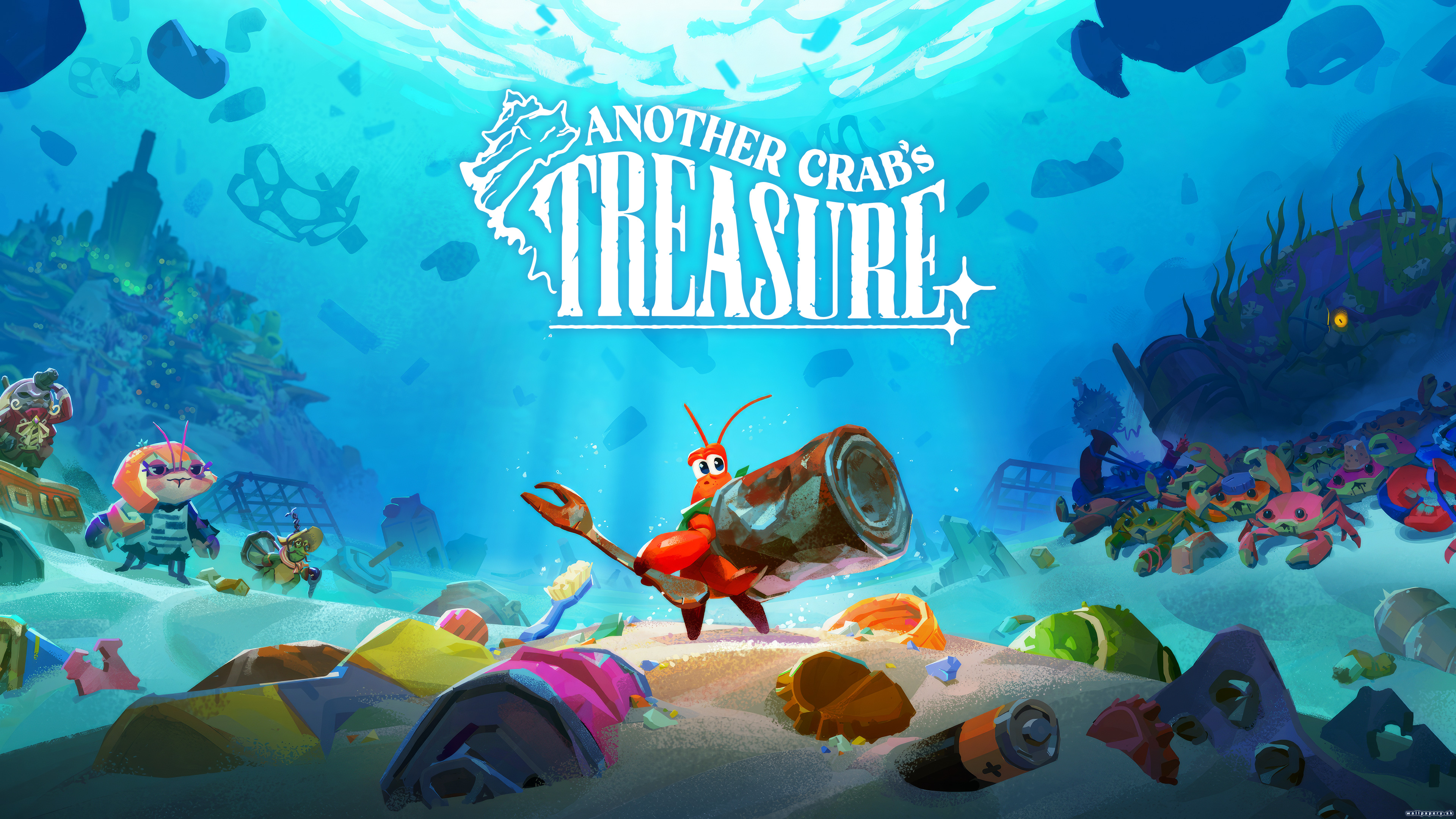 Another Crab's Treasure - wallpaper 1