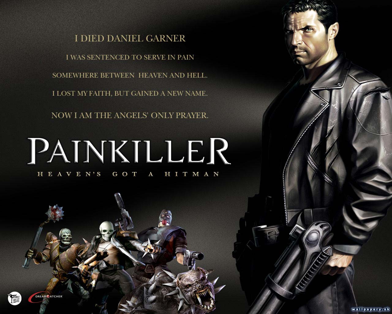 Painkiller - wallpaper 4