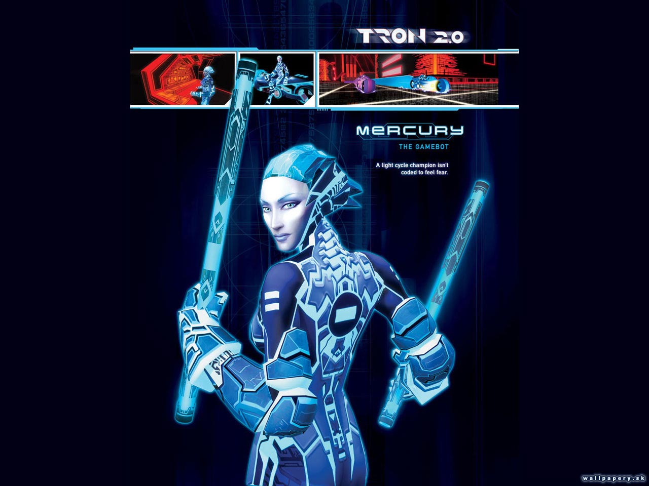 Tron 2.0 - wallpaper 6
