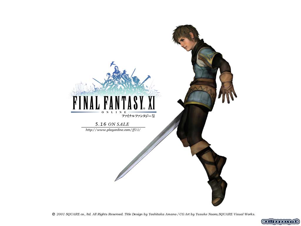 Final Fantasy XI: Online - wallpaper 11