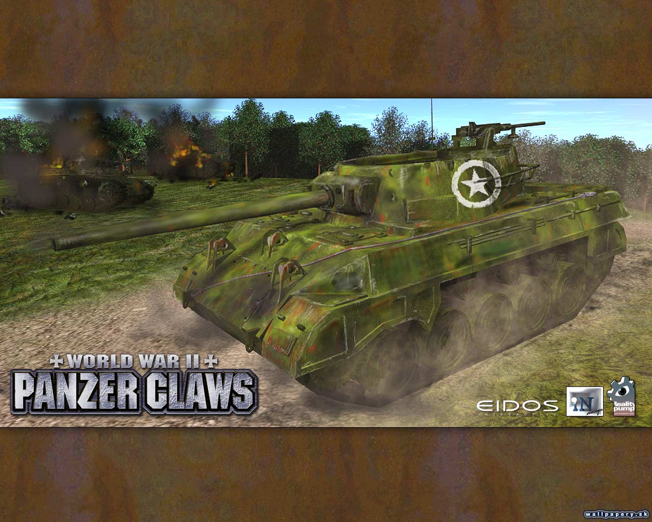 World War 2: Panzer Claws - wallpaper 2