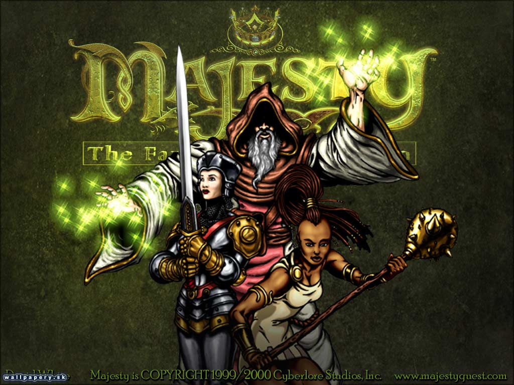 Majesty: The Fantasy Kingdom Sim - wallpaper 1
