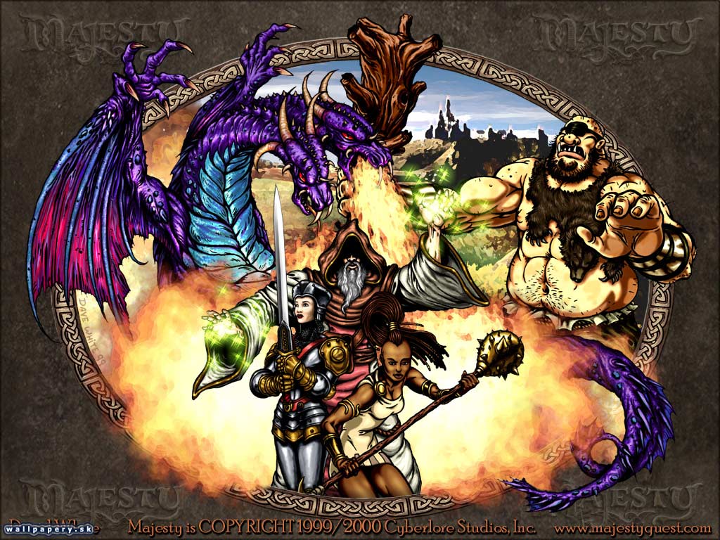Majesty: The Fantasy Kingdom Sim - wallpaper 2